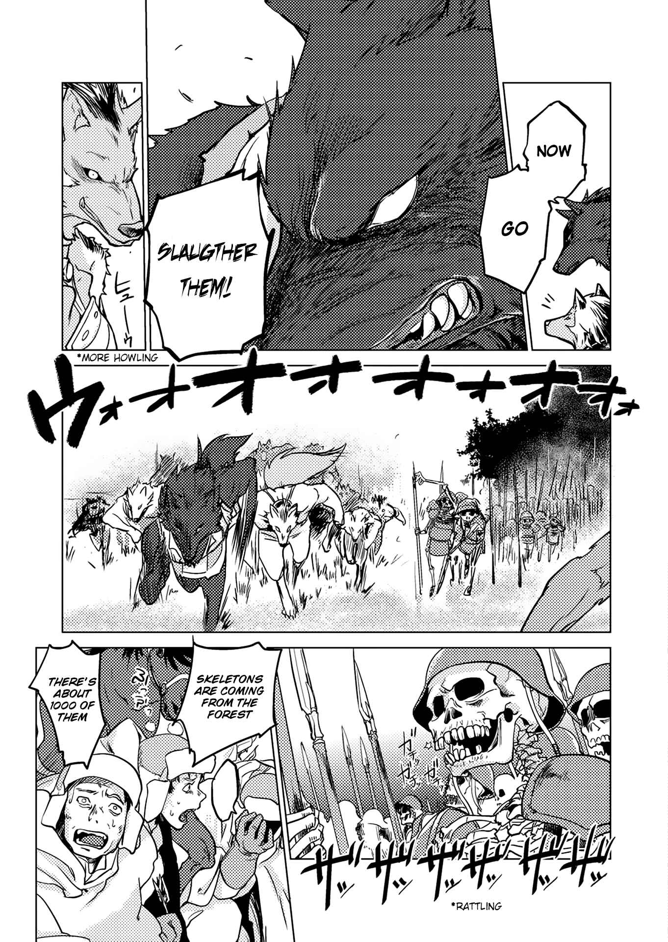 Page 34 Chapter 4 Jinrou e no Tensei, Maou no Fukukan: Shidou-hen