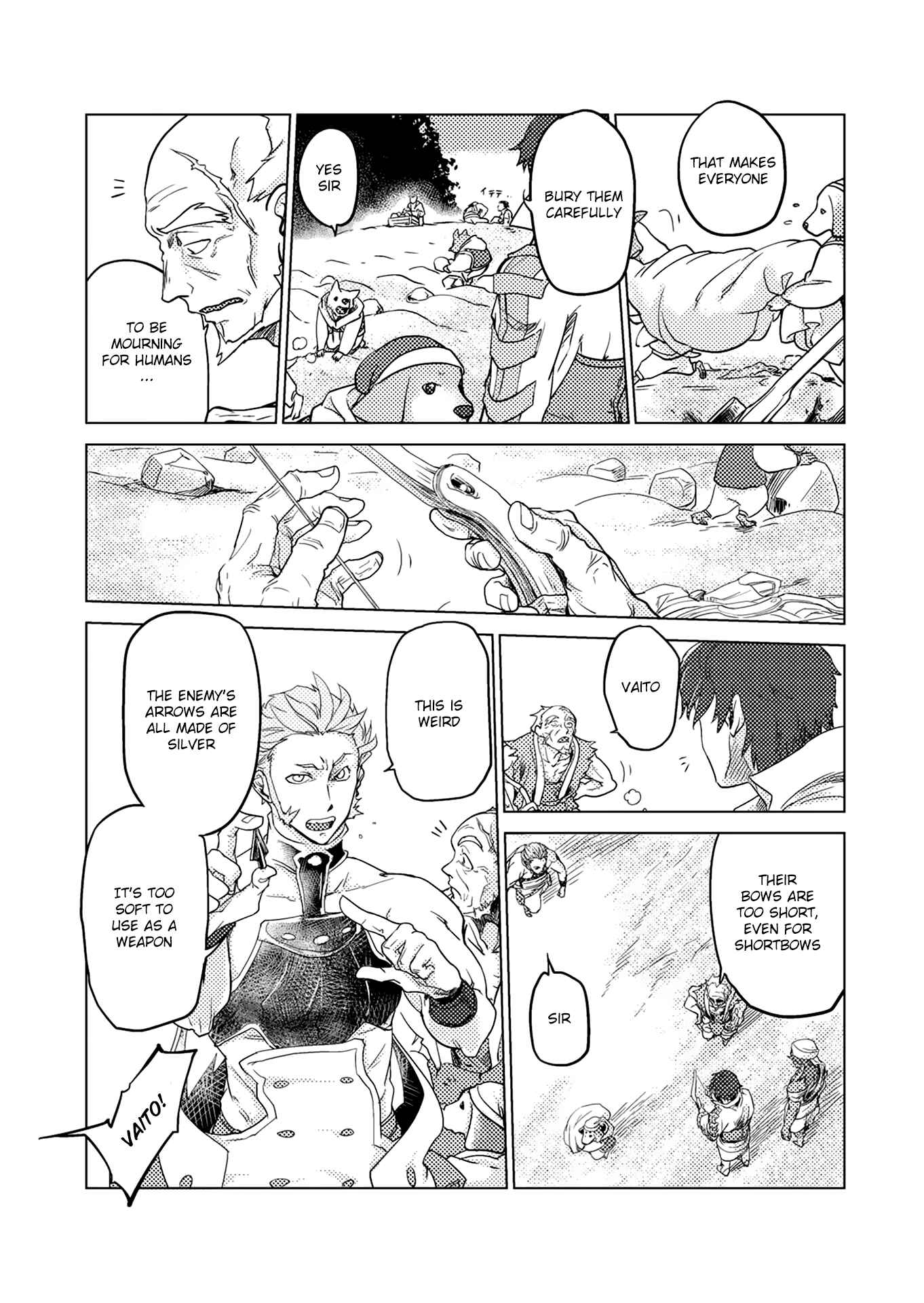 Page 37 Chapter 4 Jinrou e no Tensei, Maou no Fukukan: Shidou-hen