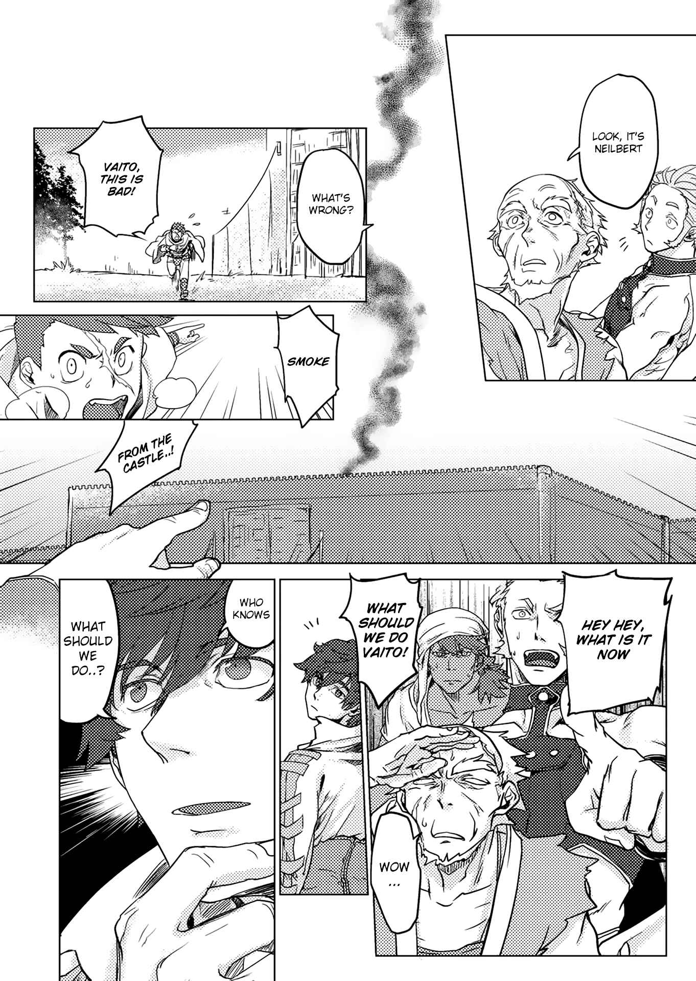 Page 38 Chapter 4 Jinrou e no Tensei, Maou no Fukukan: Shidou-hen