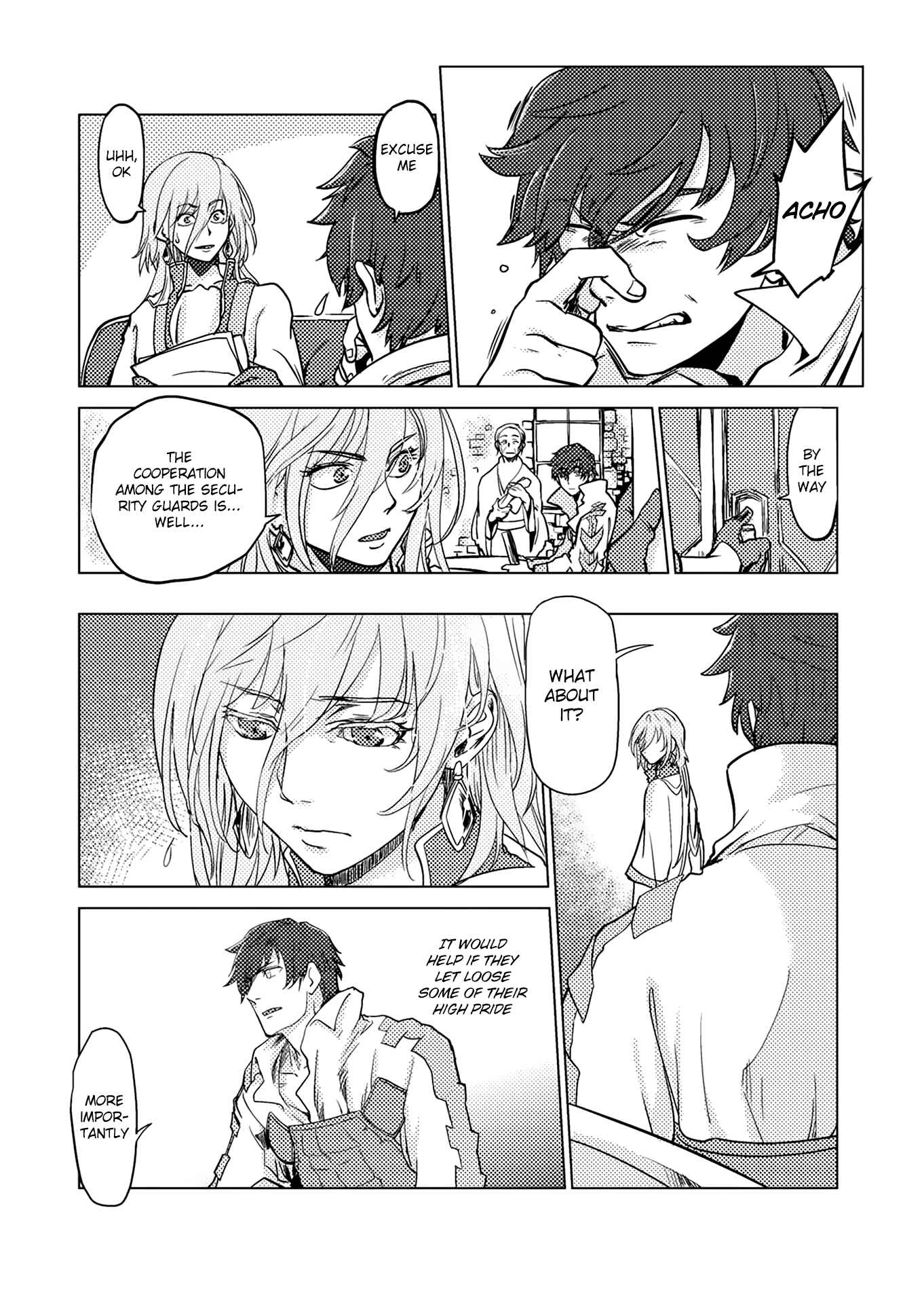 Page 5 Chapter 4 Jinrou e no Tensei, Maou no Fukukan: Shidou-hen