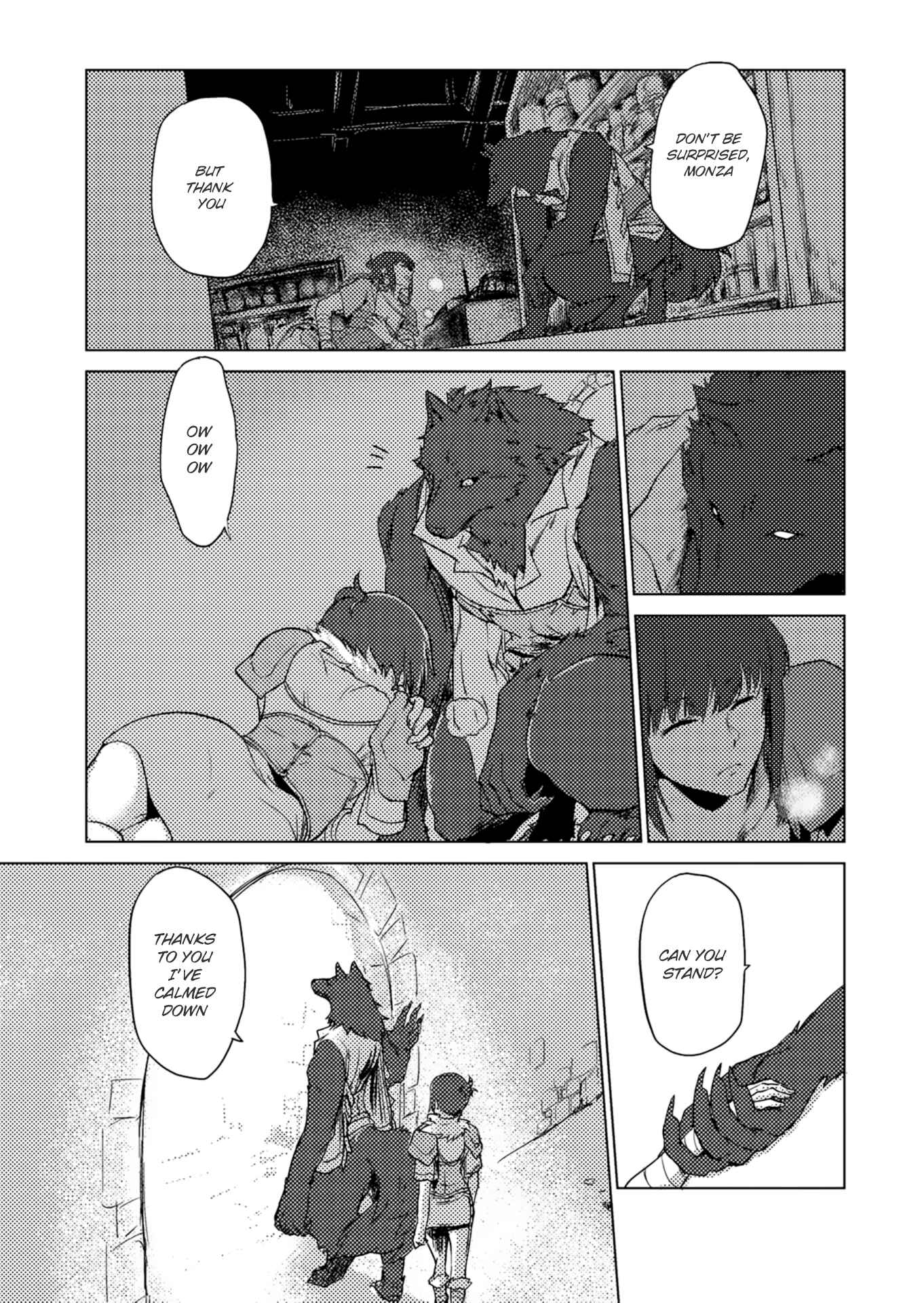 Page 18 Chapter 3 Jinrou e no Tensei, Maou no Fukukan: Shidou-hen