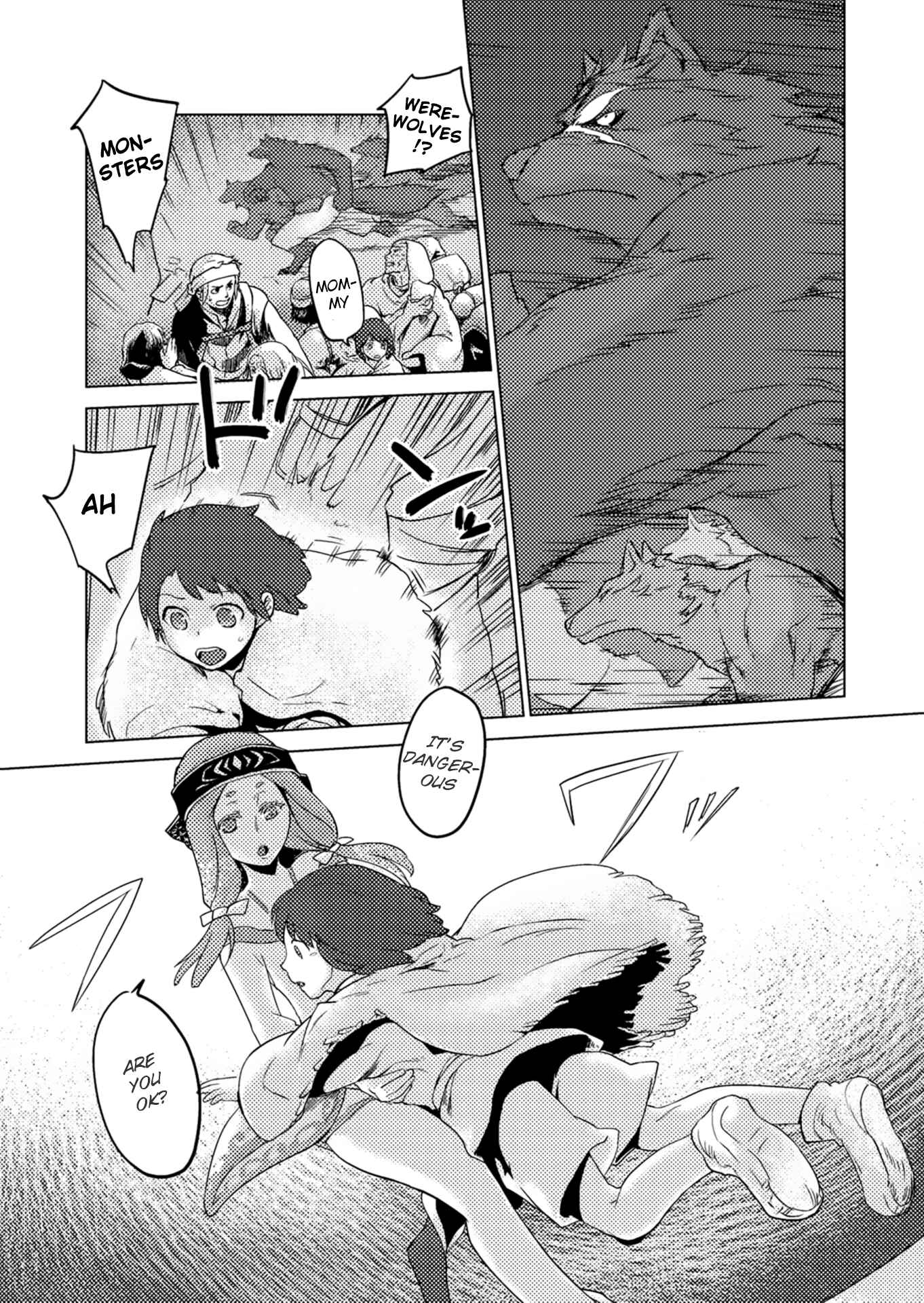 Page 24 Chapter 3 Jinrou e no Tensei, Maou no Fukukan: Shidou-hen