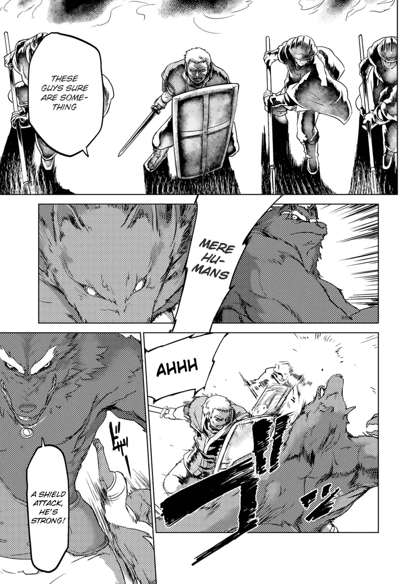 Page 26 Chapter 3 Jinrou e no Tensei, Maou no Fukukan: Shidou-hen
