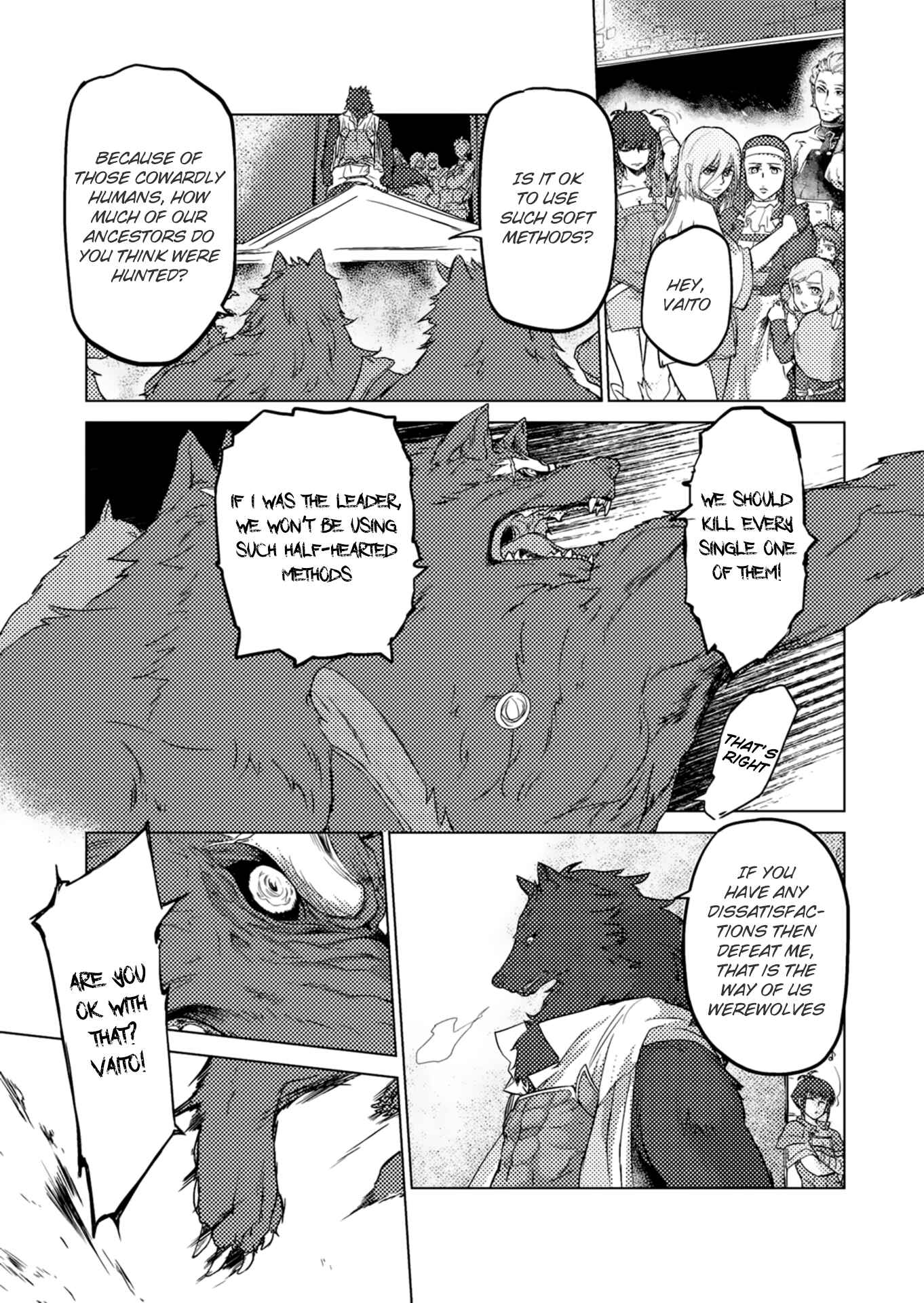 Page 30 Chapter 3 Jinrou e no Tensei, Maou no Fukukan: Shidou-hen