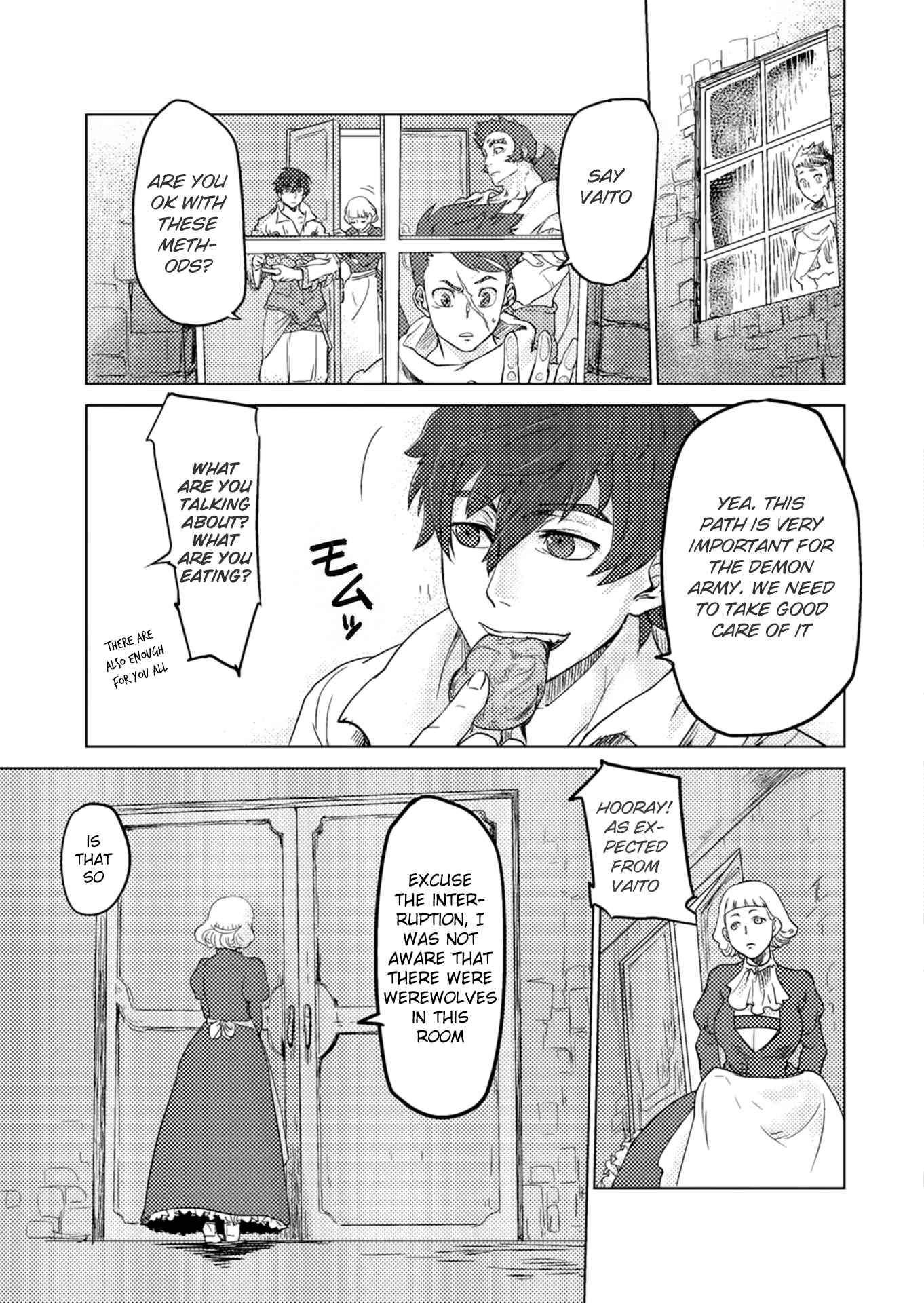 Page 34 Chapter 3 Jinrou e no Tensei, Maou no Fukukan: Shidou-hen