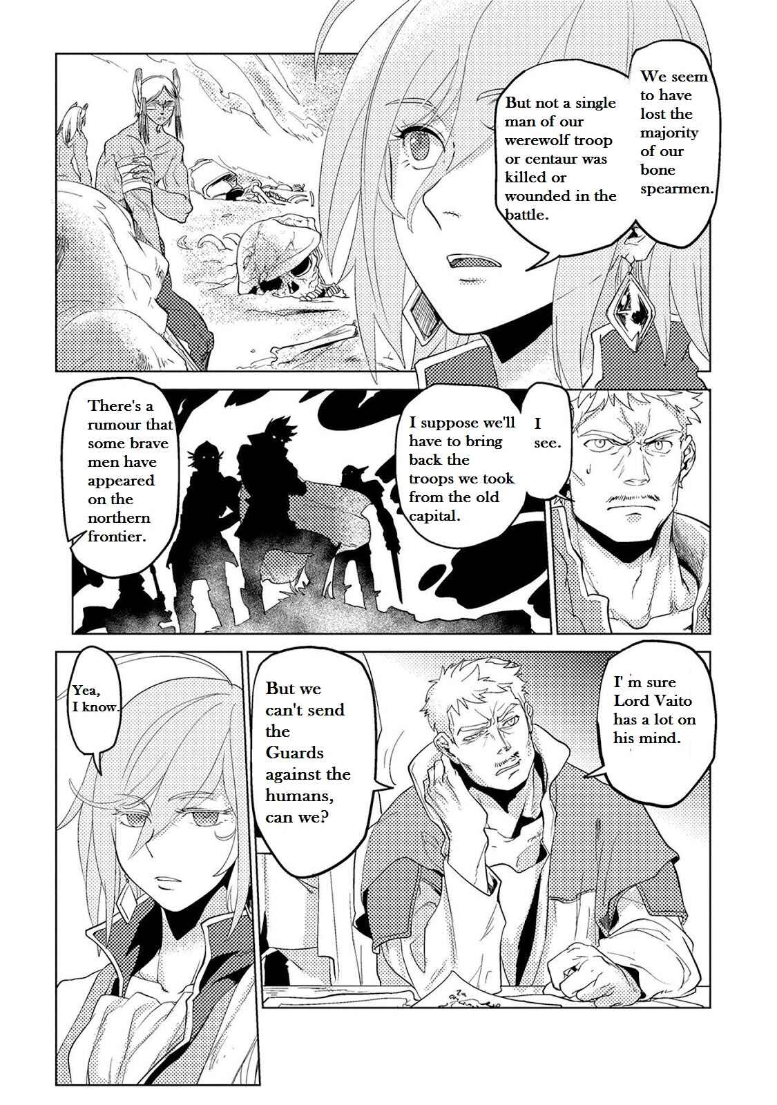 Page 33 Chapter 9 Jinrou e no Tensei, Maou no Fukukan: Shidou-hen