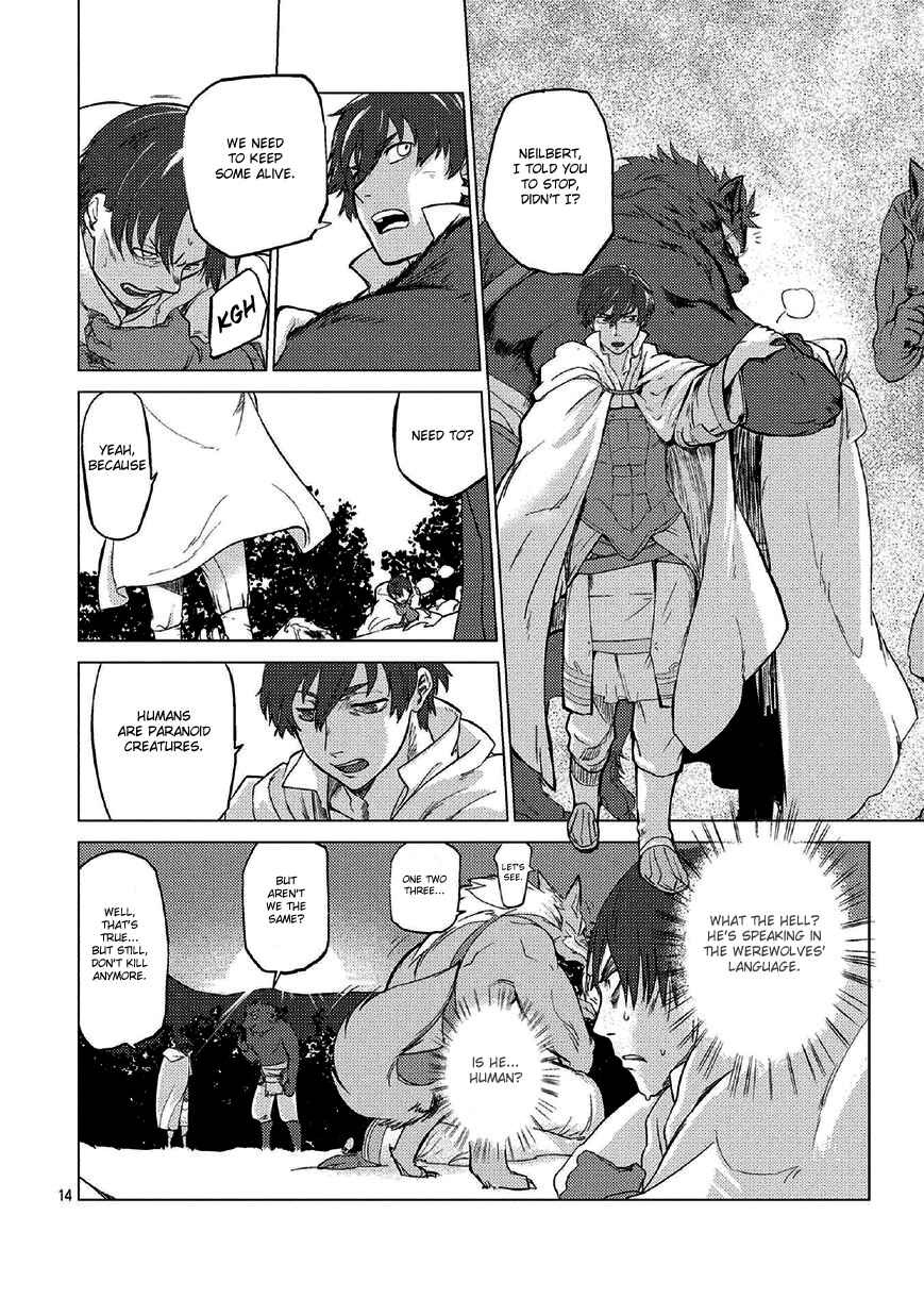 Page 17 Chapter 0 Jinrou e no Tensei, Maou no Fukukan: Shidou-hen