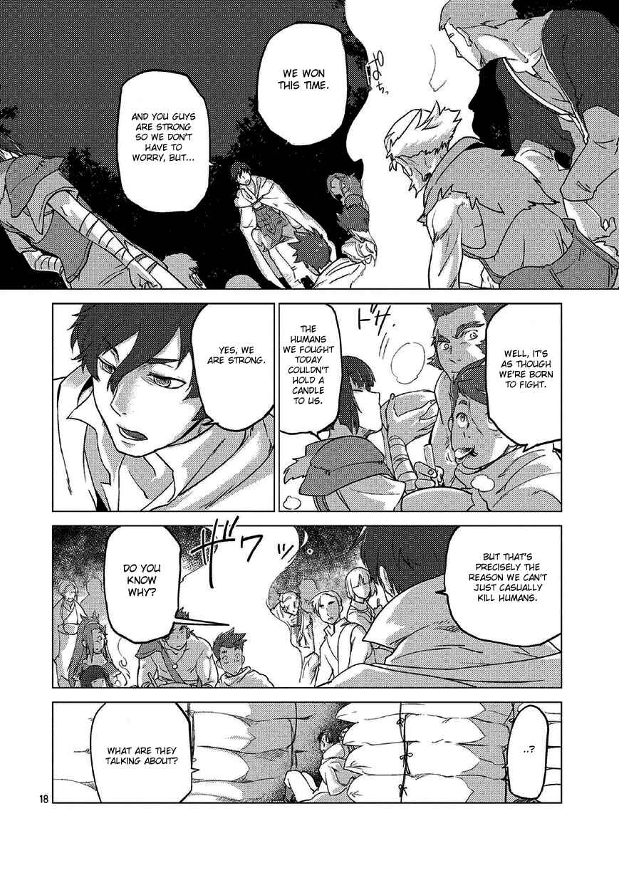 Page 21 Chapter 0 Jinrou e no Tensei, Maou no Fukukan: Shidou-hen