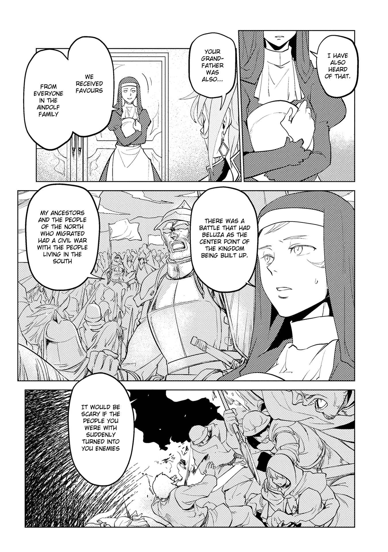Page 8 Chapter 6 Jinrou e no Tensei, Maou no Fukukan: Shidou-hen