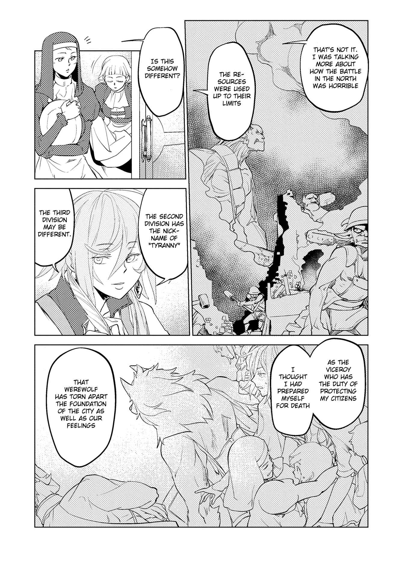 Page 9 Chapter 6 Jinrou e no Tensei, Maou no Fukukan: Shidou-hen