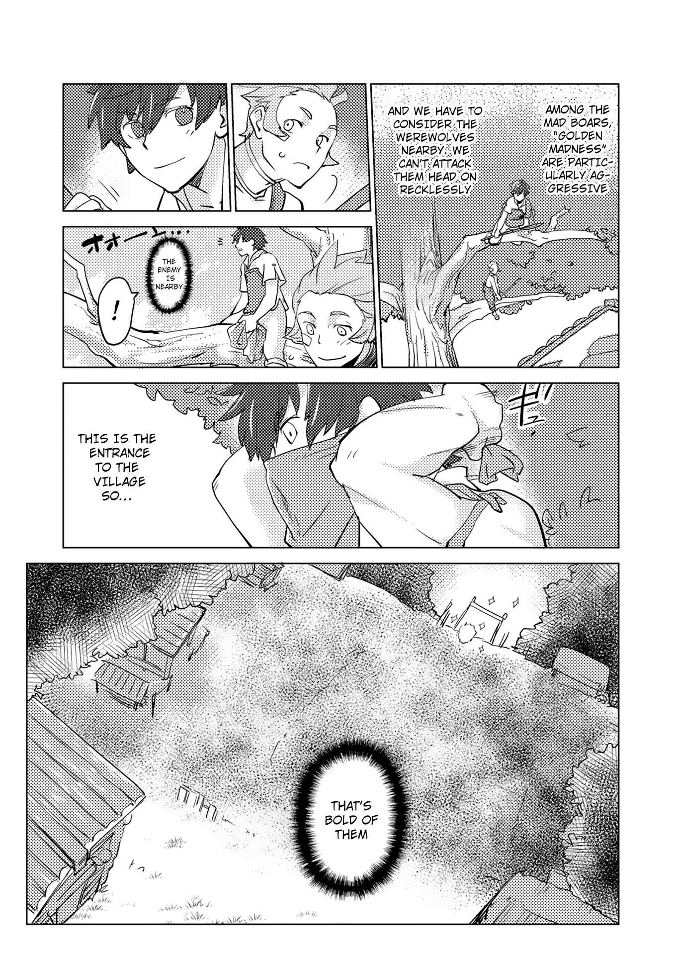 Page 11 Chapter 1 Jinrou e no Tensei, Maou no Fukukan: Shidou-hen