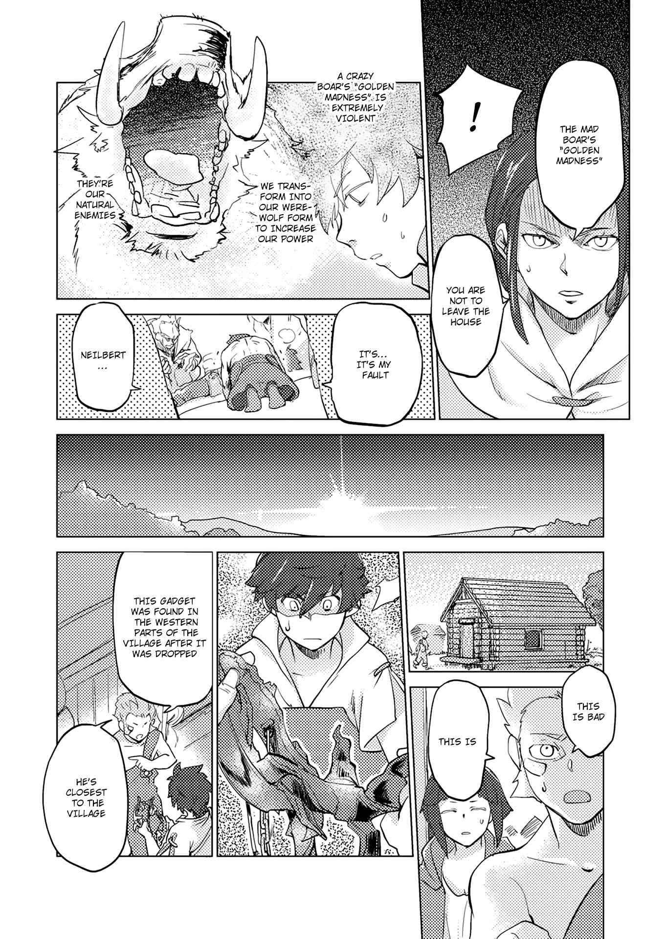Page 8 Chapter 1 Jinrou e no Tensei, Maou no Fukukan: Shidou-hen