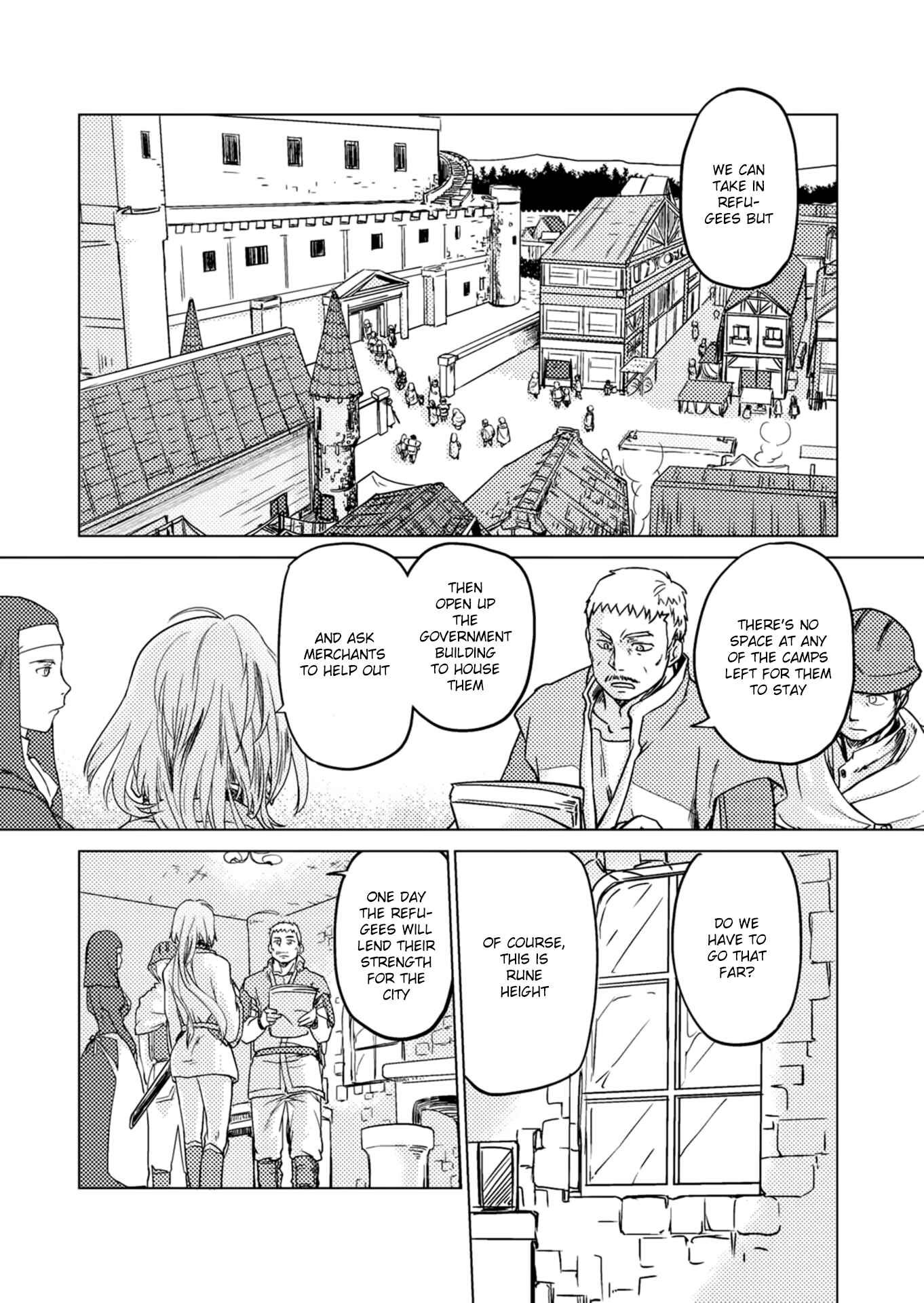 Page 11 Chapter 2 Jinrou e no Tensei, Maou no Fukukan: Shidou-hen