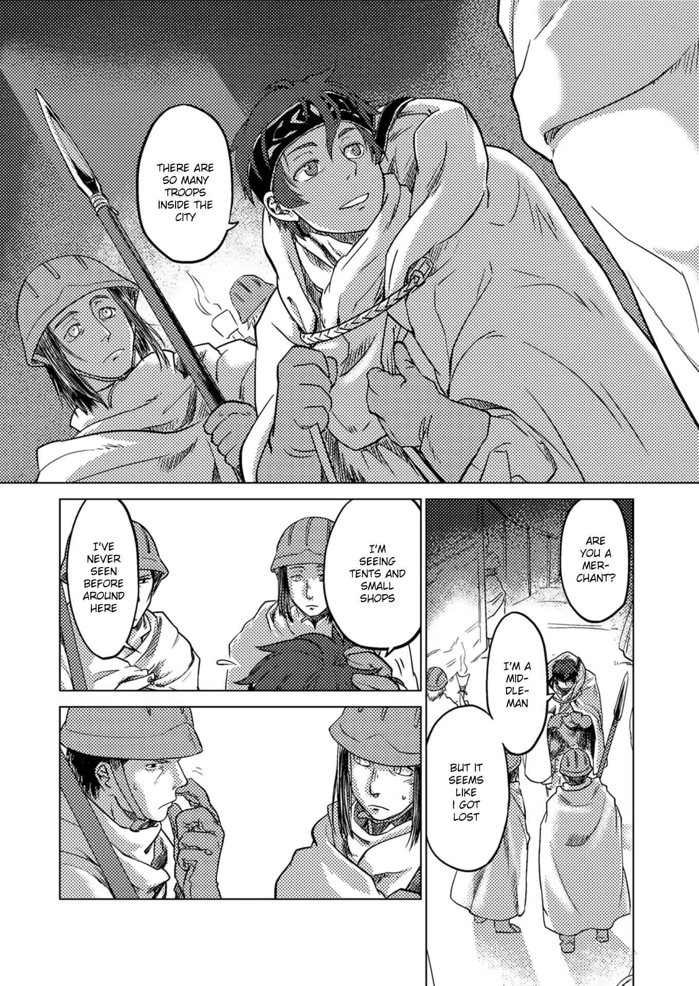 Page 17 Chapter 2 Jinrou e no Tensei, Maou no Fukukan: Shidou-hen