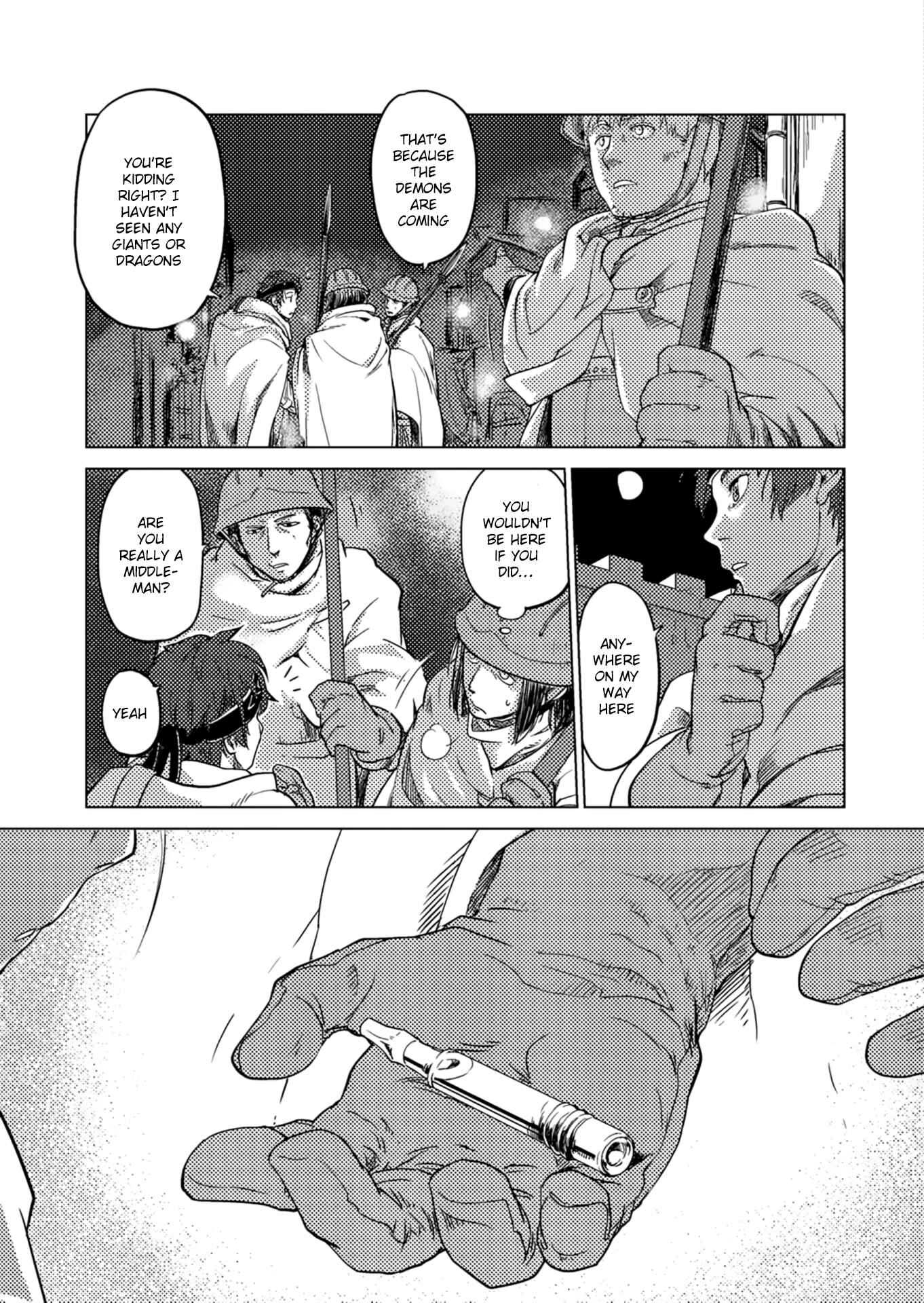 Page 18 Chapter 2 Jinrou e no Tensei, Maou no Fukukan: Shidou-hen