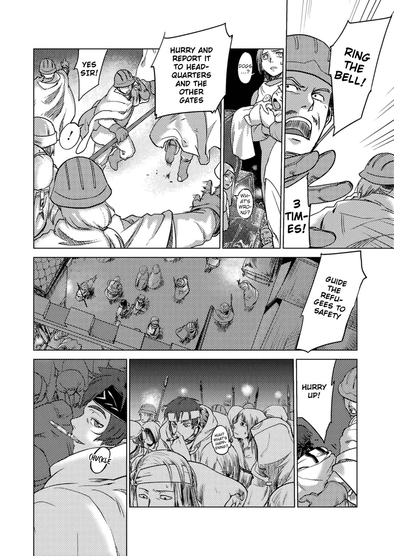 Page 21 Chapter 2 Jinrou e no Tensei, Maou no Fukukan: Shidou-hen