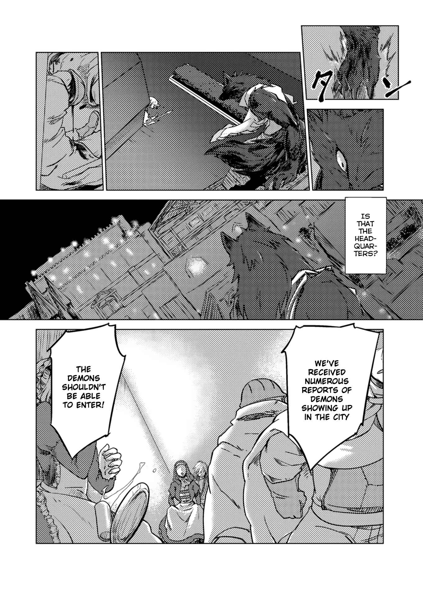 Page 26 Chapter 2 Jinrou e no Tensei, Maou no Fukukan: Shidou-hen