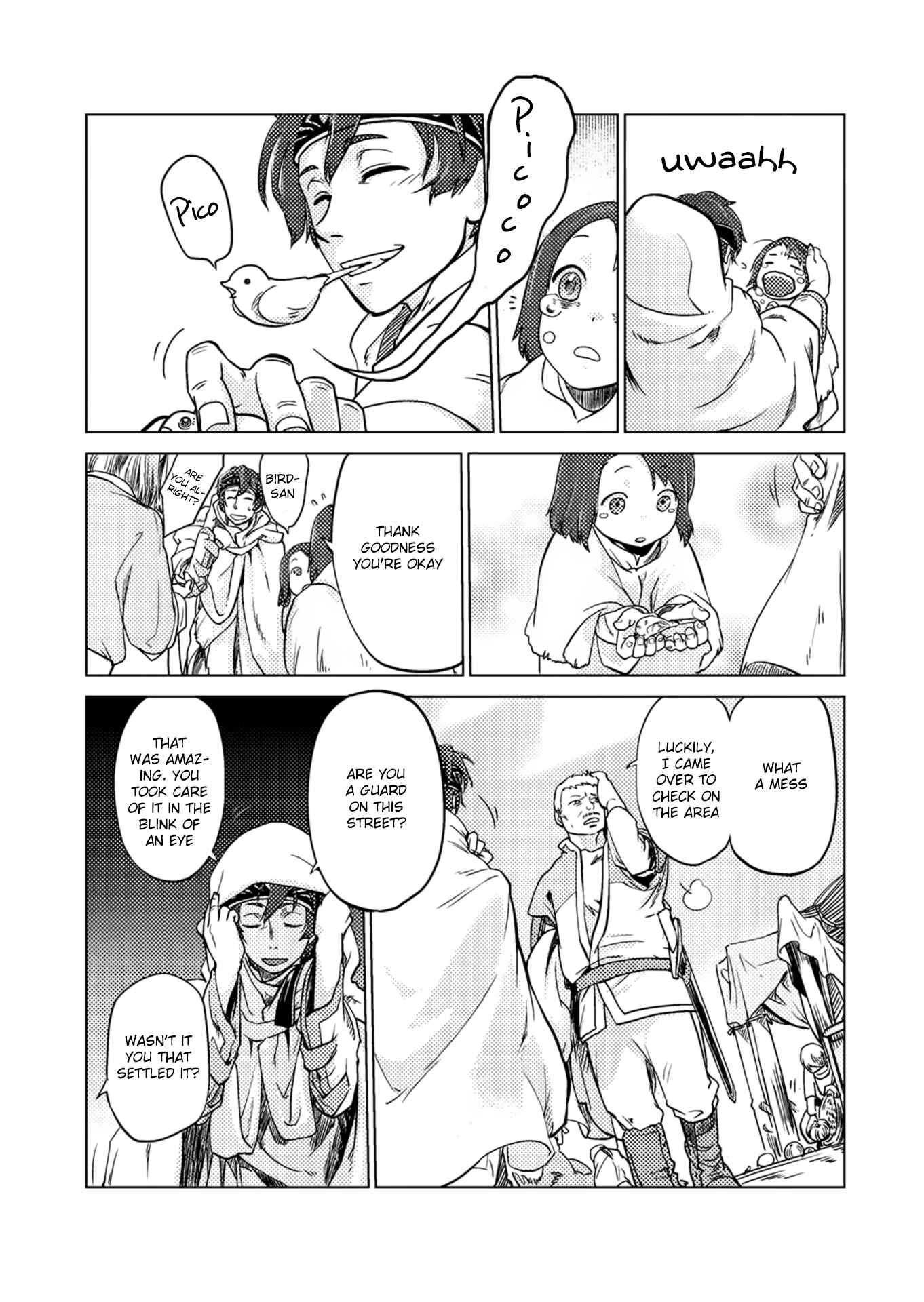 Page 6 Chapter 2 Jinrou e no Tensei, Maou no Fukukan: Shidou-hen