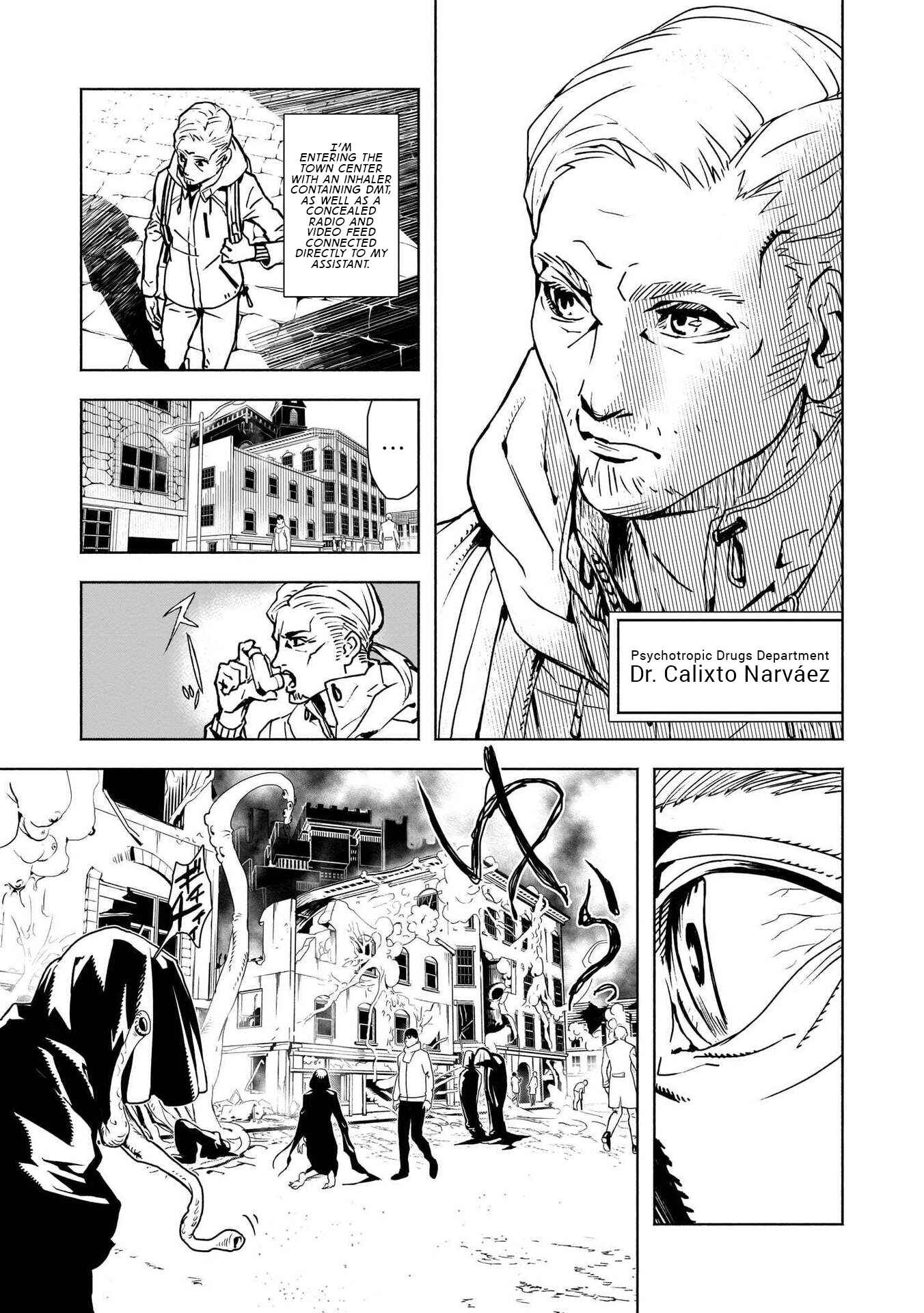 Page 11 Chapter 5 SCP Comic Anthology - KAI