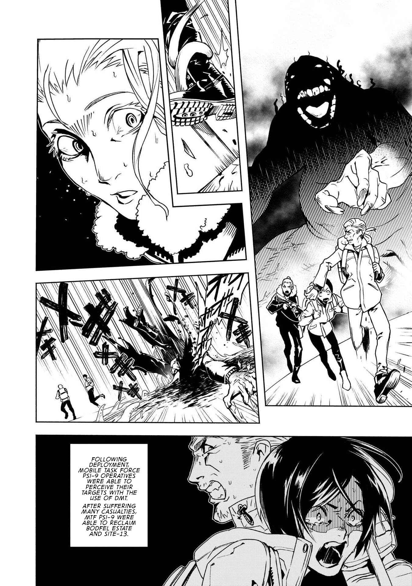 Page 14 Chapter 5 SCP Comic Anthology - KAI