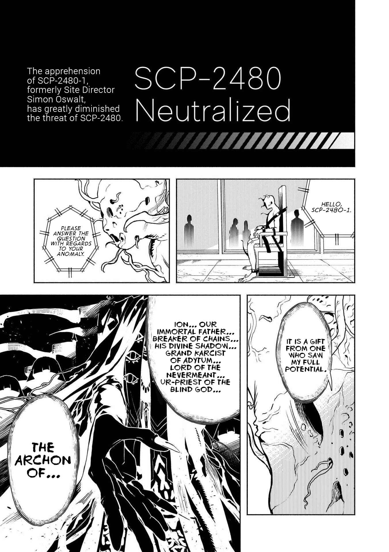 Page 15 Chapter 5 SCP Comic Anthology - KAI