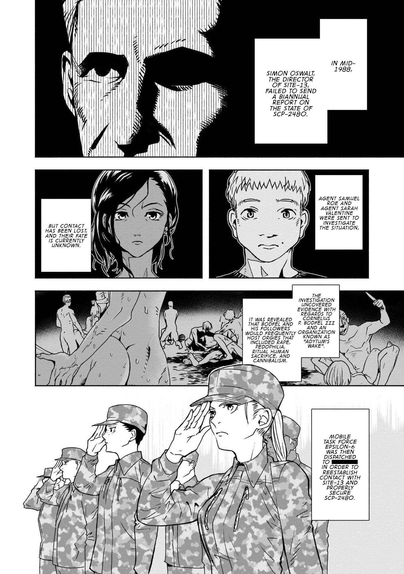 Page 2 Chapter 5 SCP Comic Anthology - KAI