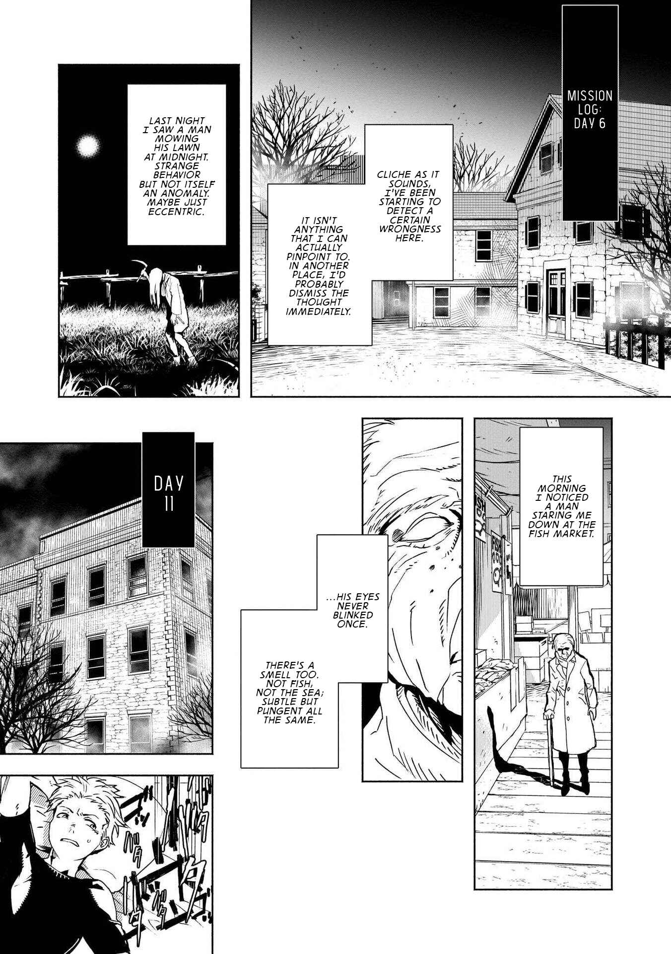 Page 3 Chapter 5 SCP Comic Anthology - KAI