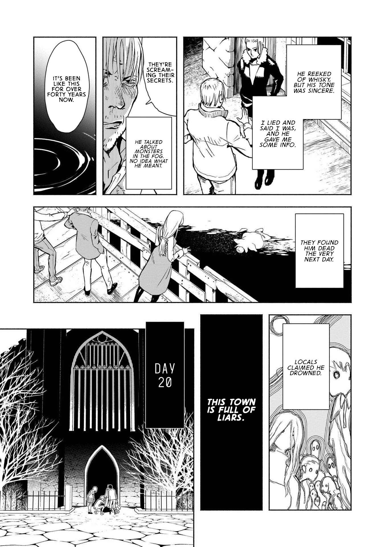 Page 5 Chapter 5 SCP Comic Anthology - KAI