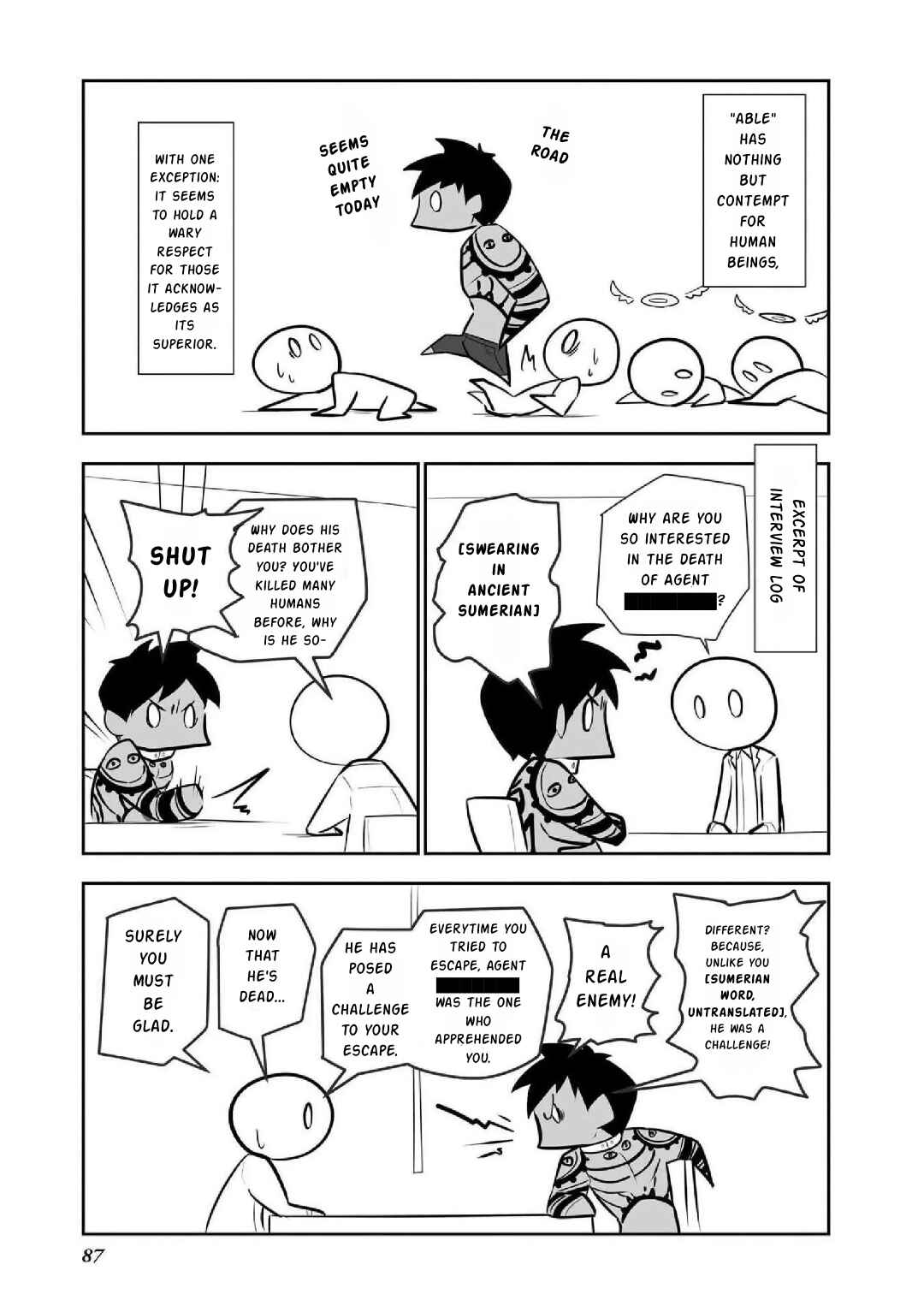 Page 5 Chapter 7 SCP Comic Anthology - KAI