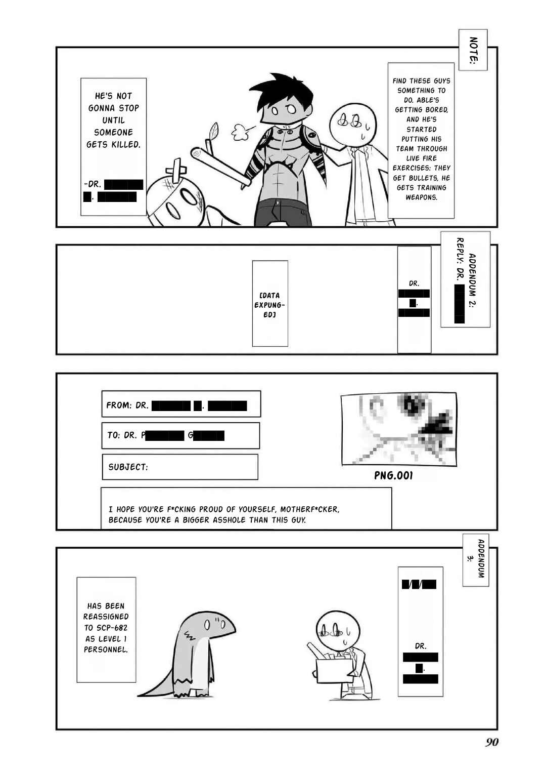 Page 8 Chapter 7 SCP Comic Anthology - KAI