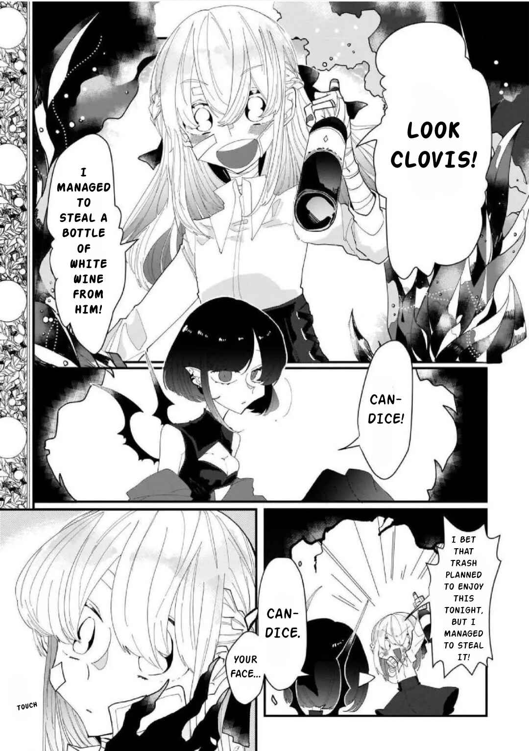 Page 3 Chapter 6 SCP Comic Anthology - KAI