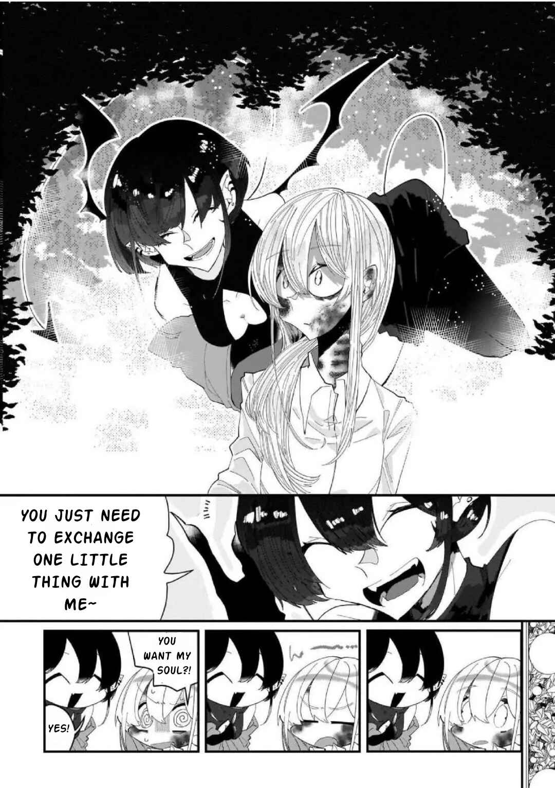Page 8 Chapter 6 SCP Comic Anthology - KAI