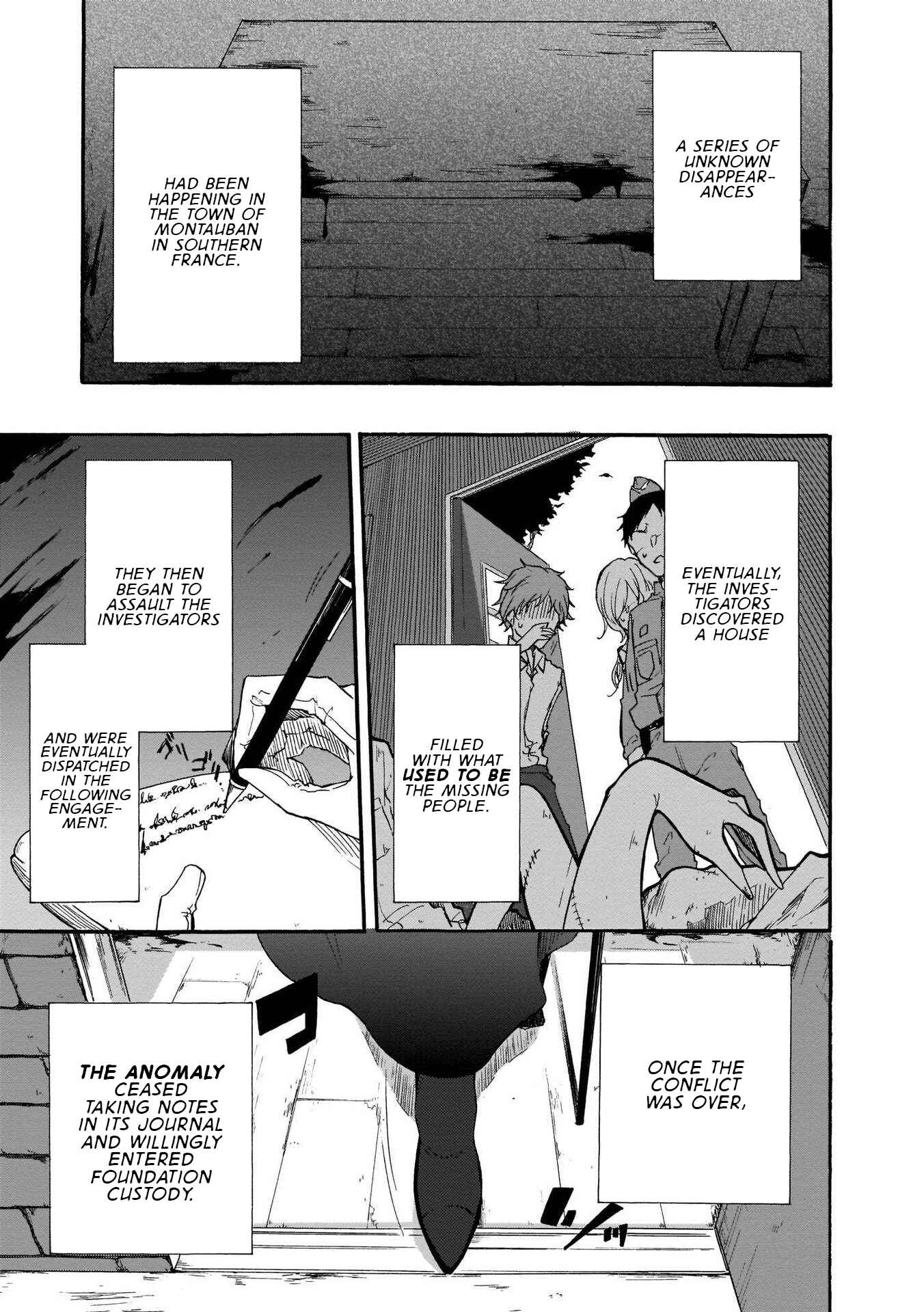 Page 1 Chapter 2 SCP Comic Anthology - KAI