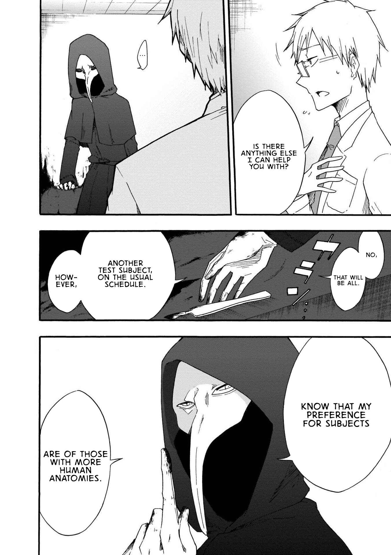 Page 12 Chapter 2 SCP Comic Anthology - KAI