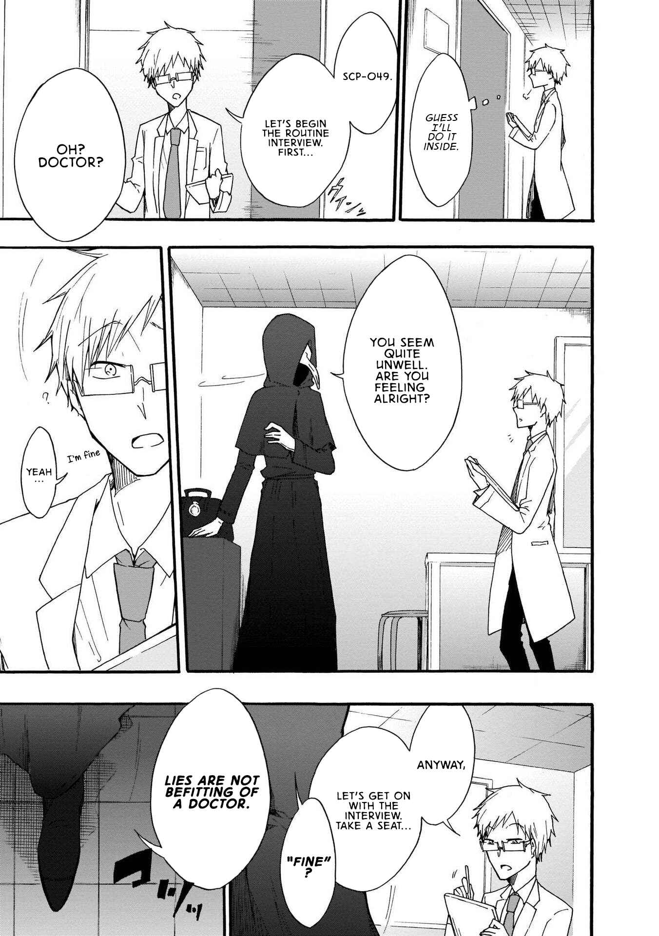 Page 15 Chapter 2 SCP Comic Anthology - KAI