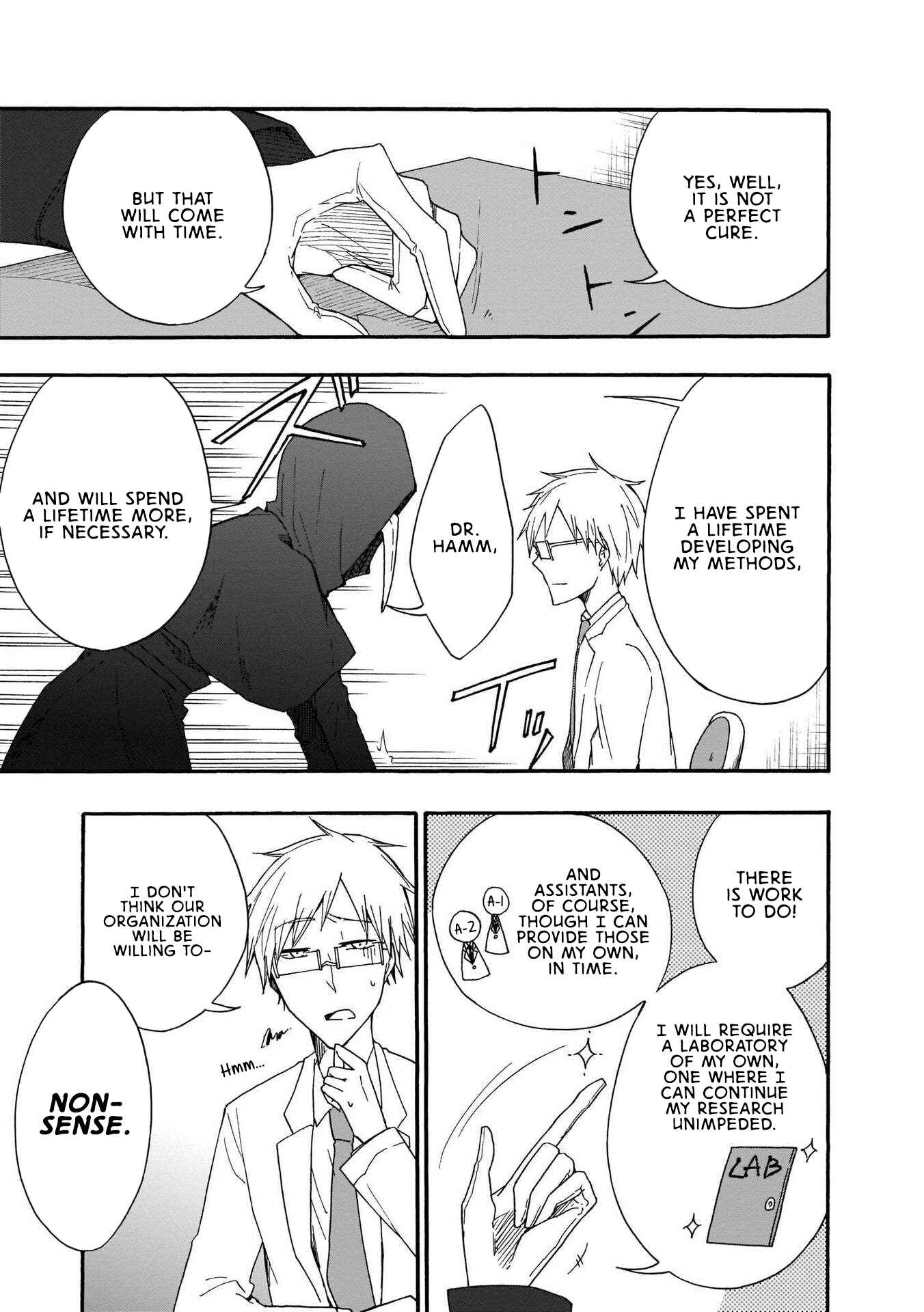 Page 7 Chapter 2 SCP Comic Anthology - KAI