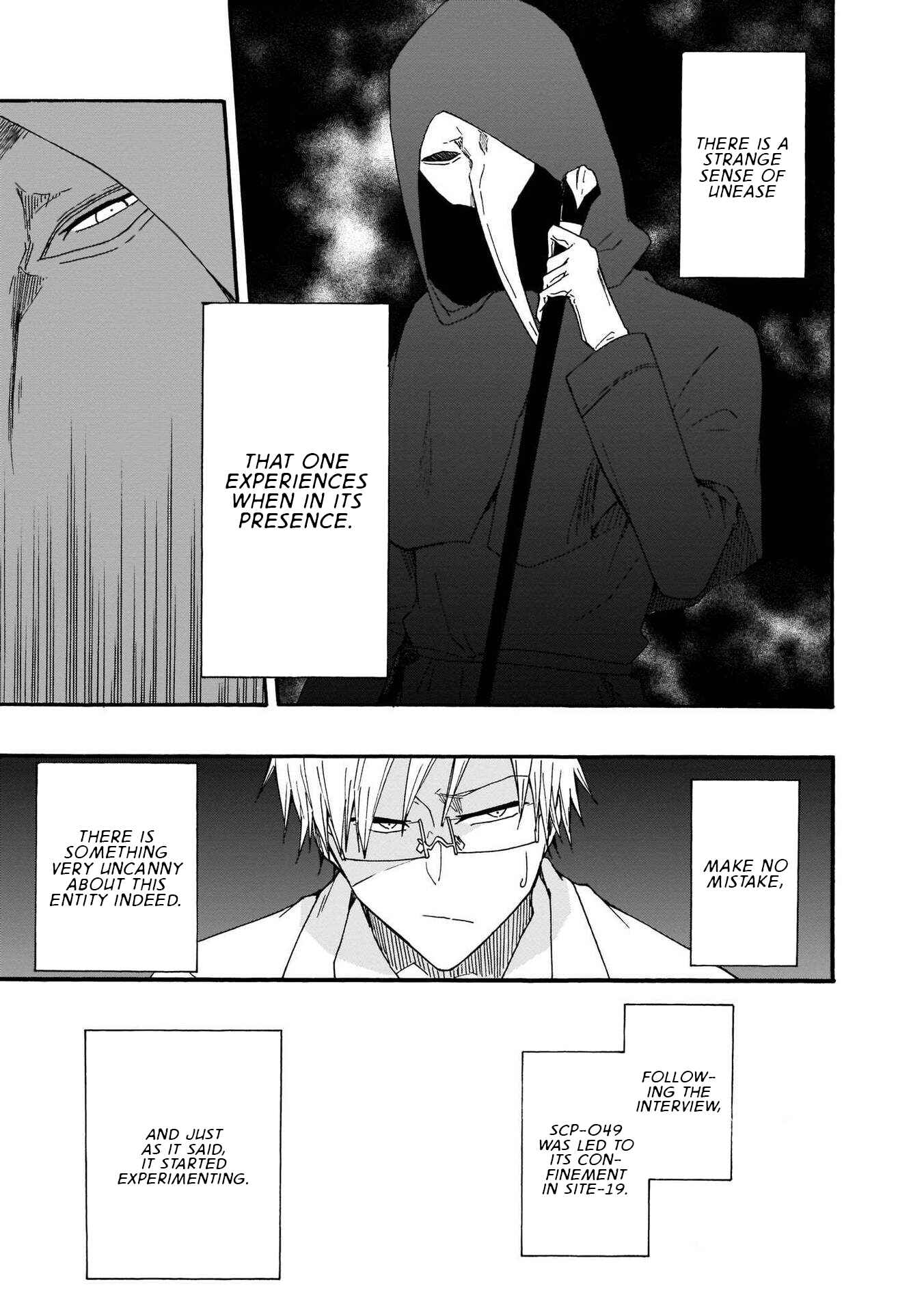 Page 9 Chapter 2 SCP Comic Anthology - KAI