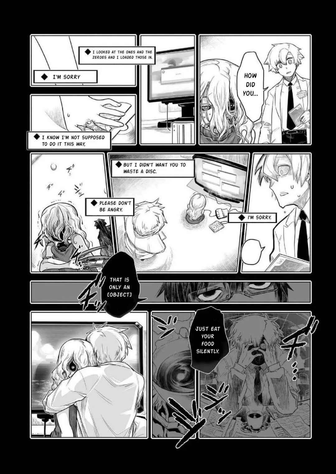 Page 11 Chapter 10 SCP Comic Anthology - KAI