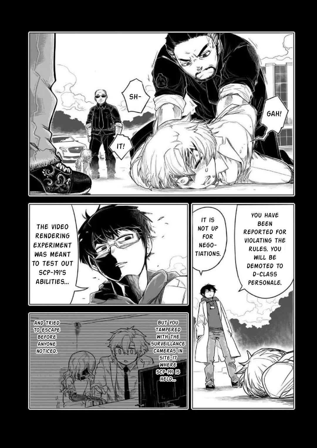 Page 13 Chapter 10 SCP Comic Anthology - KAI