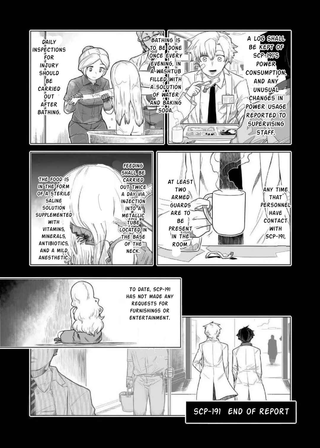 Page 16 Chapter 10 SCP Comic Anthology - KAI