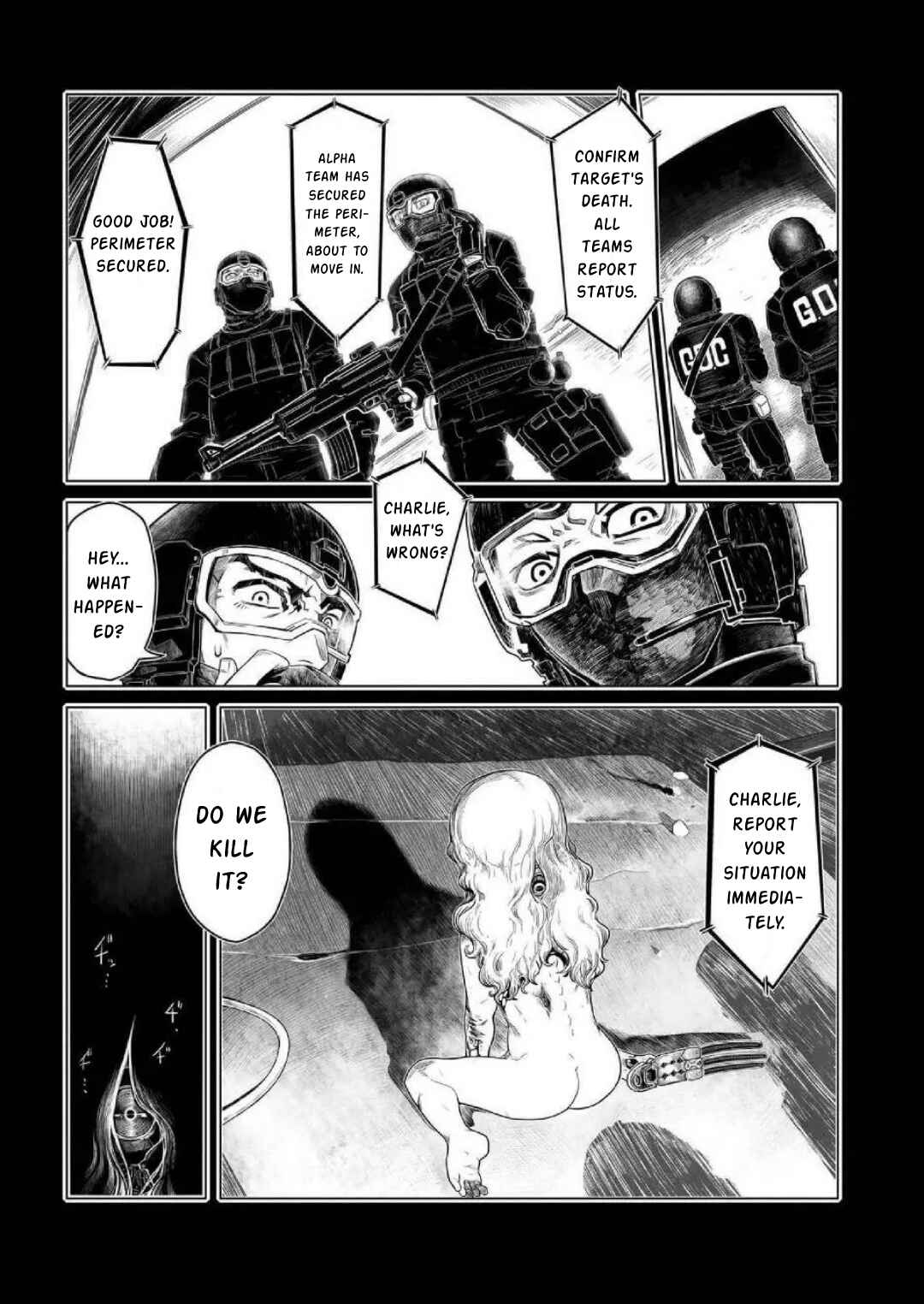 Page 2 Chapter 10 SCP Comic Anthology - KAI