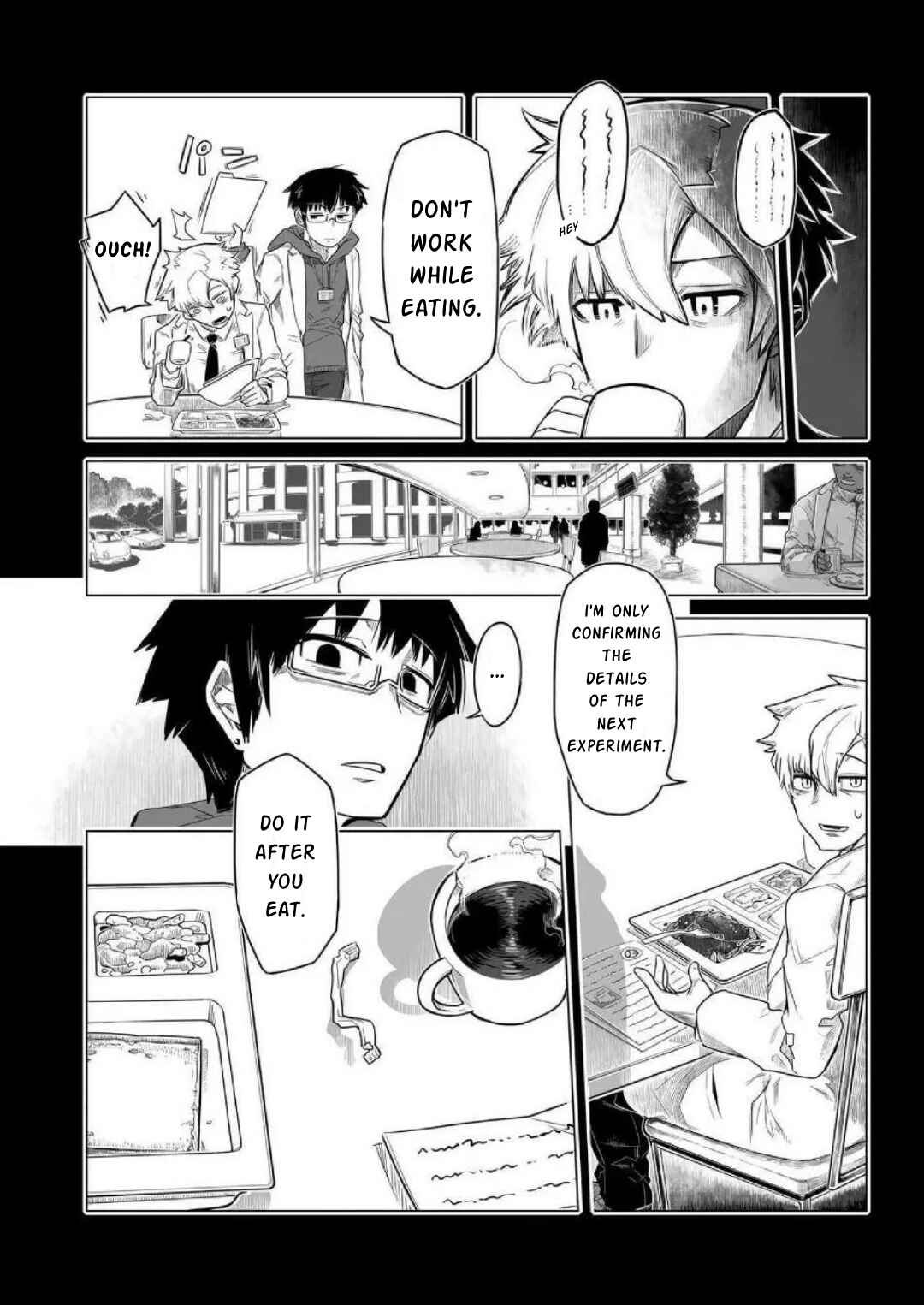 Page 3 Chapter 10 SCP Comic Anthology - KAI