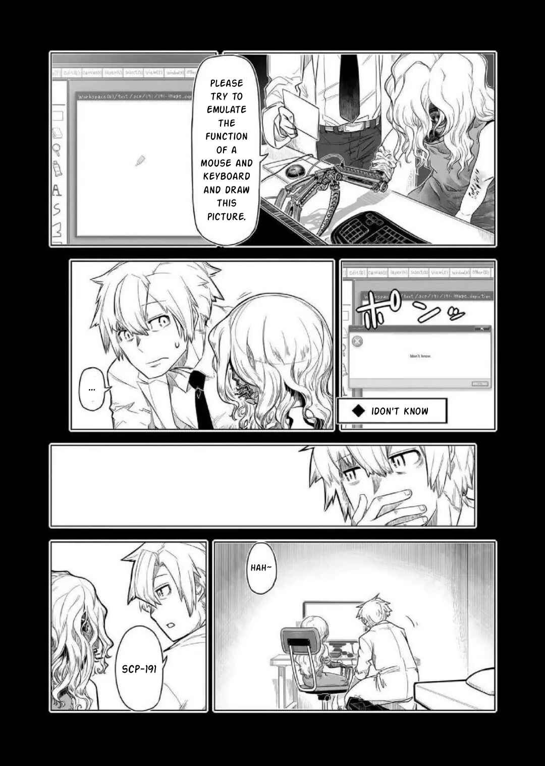 Page 6 Chapter 10 SCP Comic Anthology - KAI