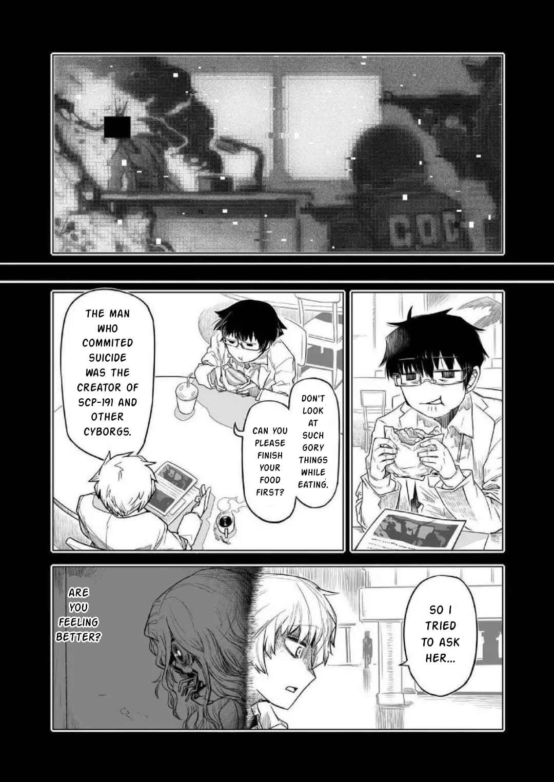 Page 8 Chapter 10 SCP Comic Anthology - KAI