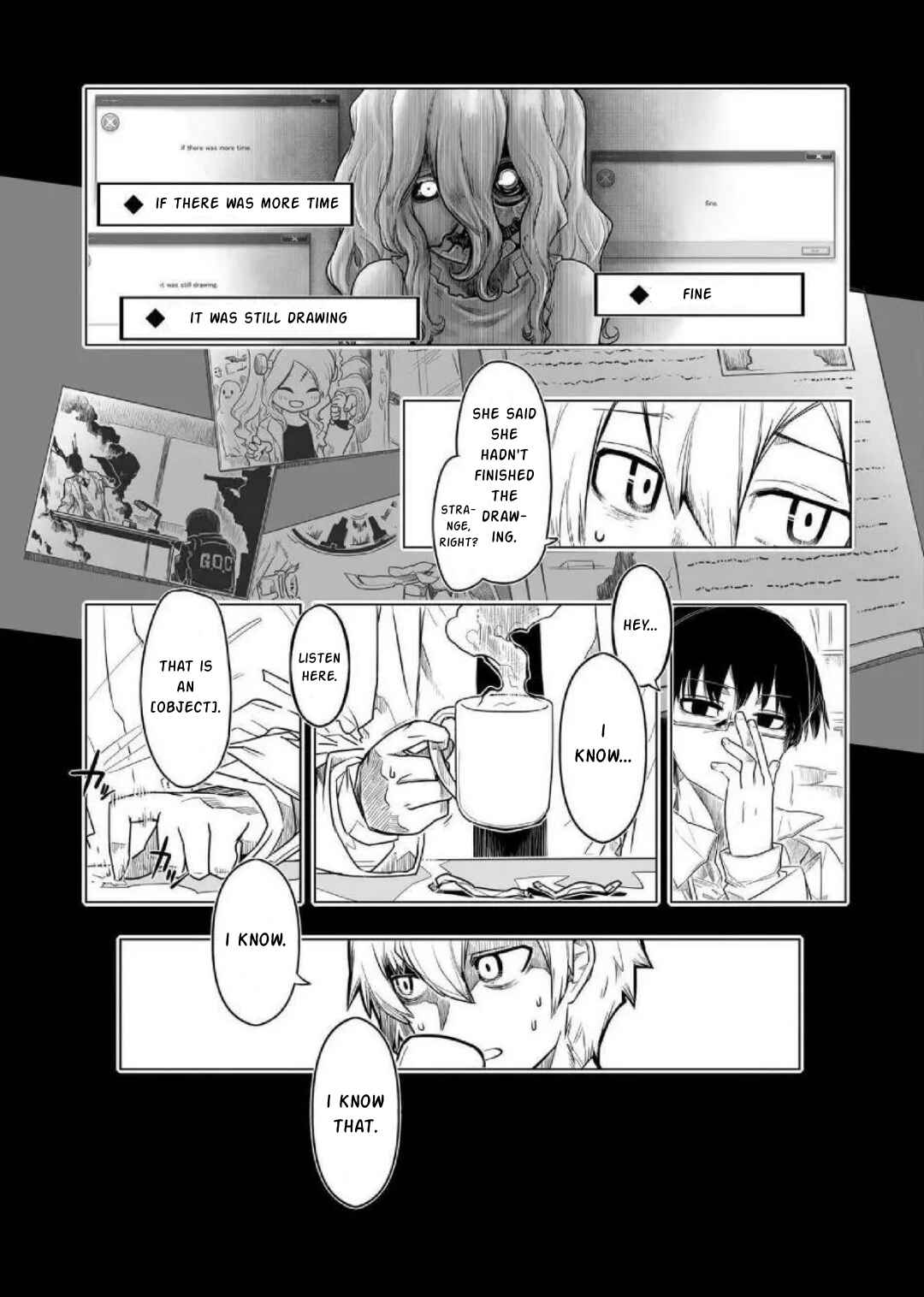Page 9 Chapter 10 SCP Comic Anthology - KAI