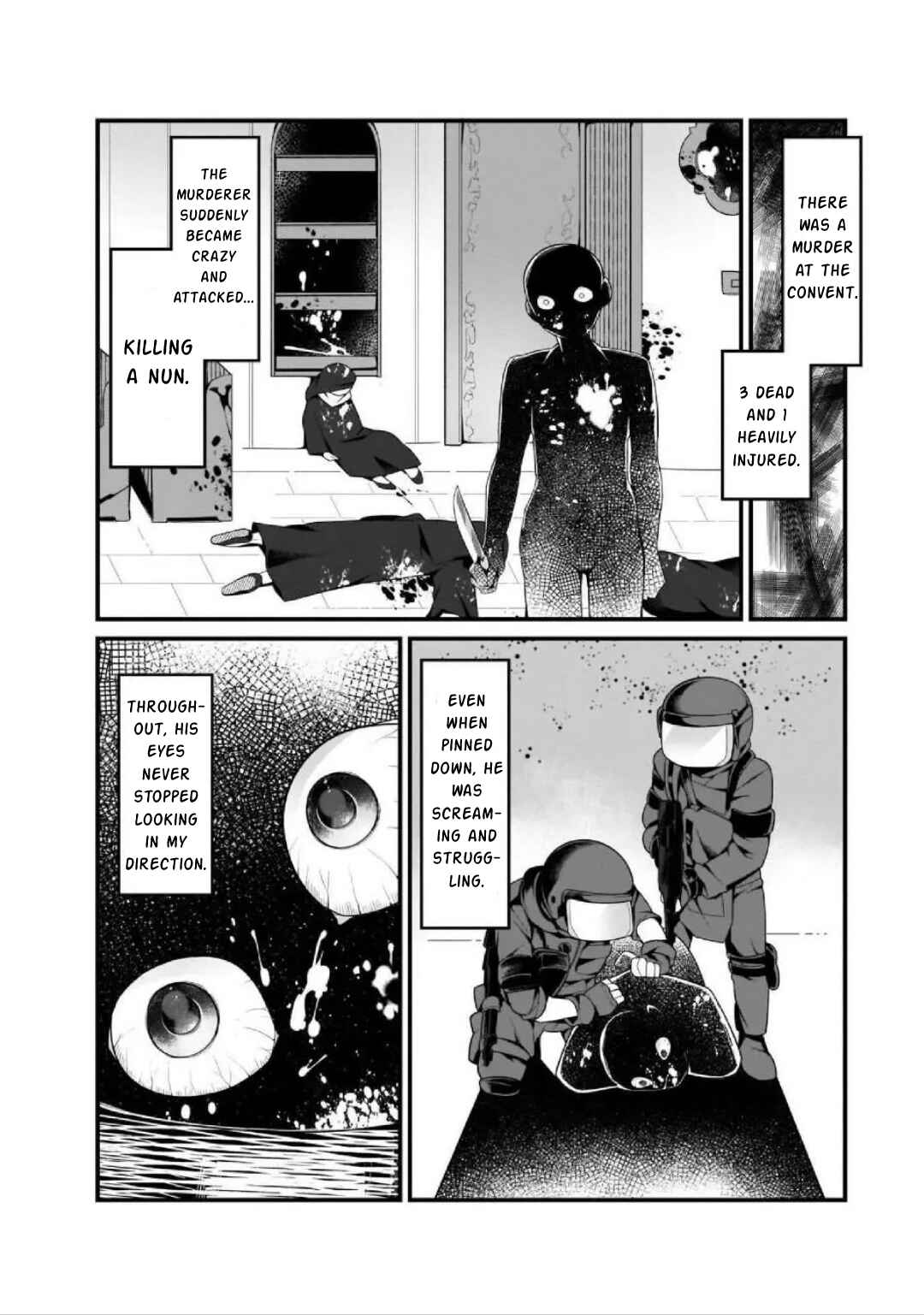 Page 4 Chapter 9 SCP Comic Anthology - KAI