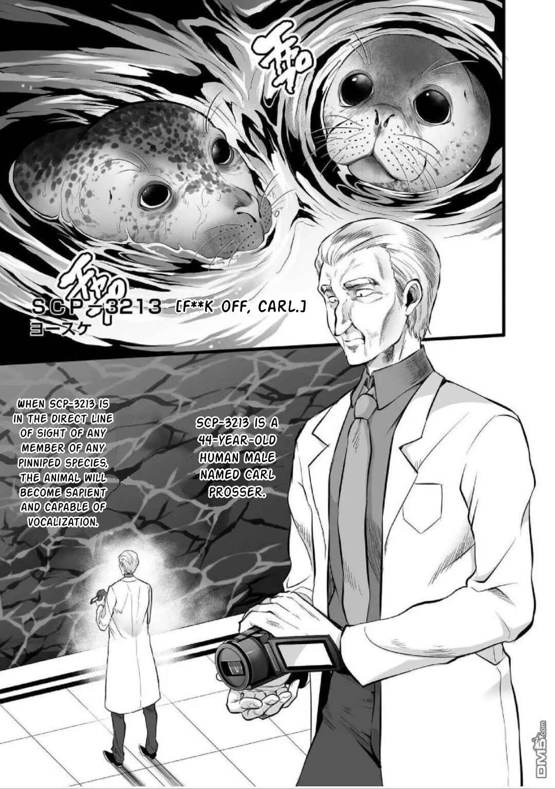 Page 1 Chapter 8 SCP Comic Anthology - KAI