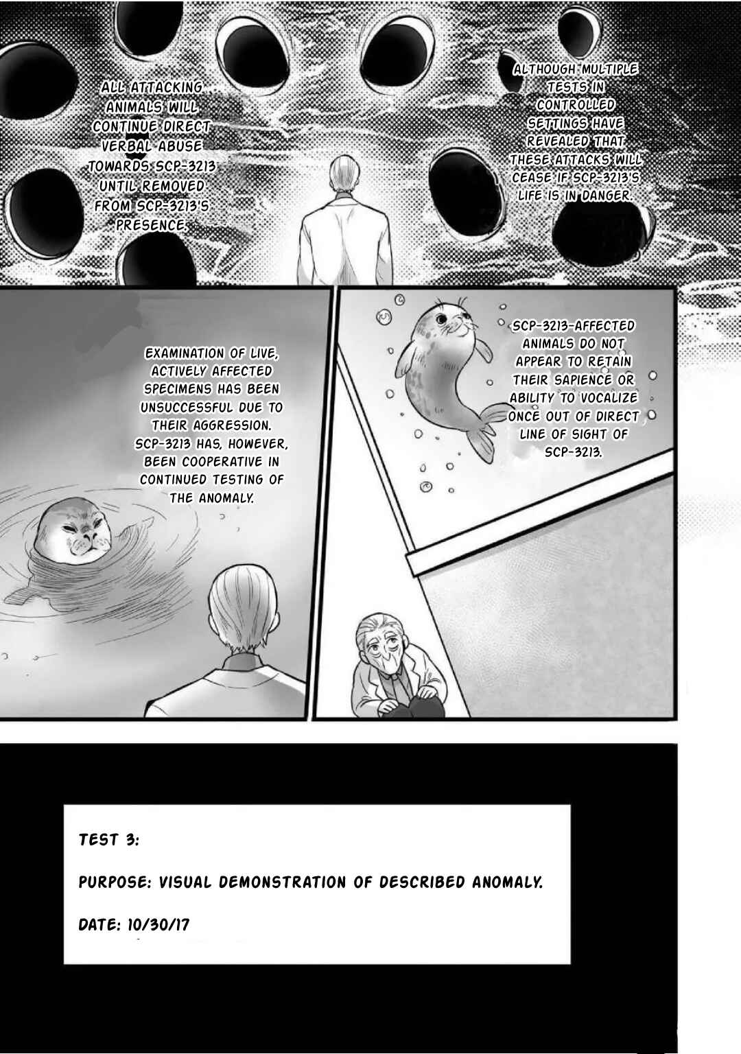 Page 3 Chapter 8 SCP Comic Anthology - KAI