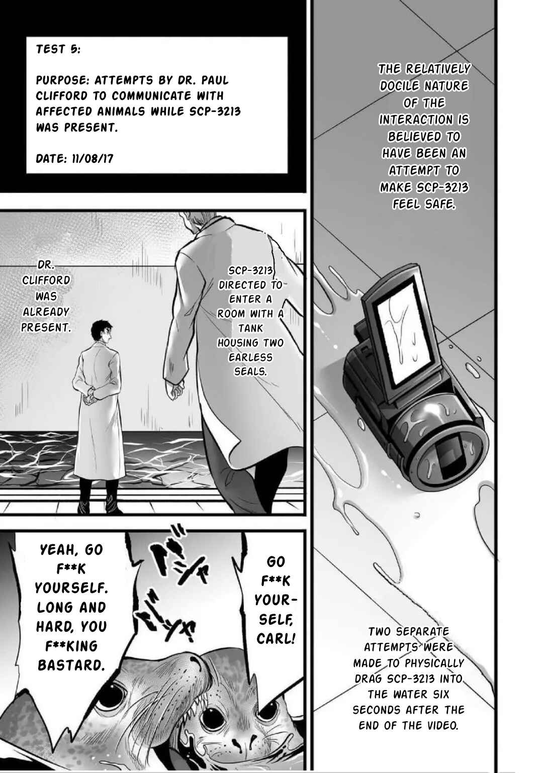 Page 5 Chapter 8 SCP Comic Anthology - KAI