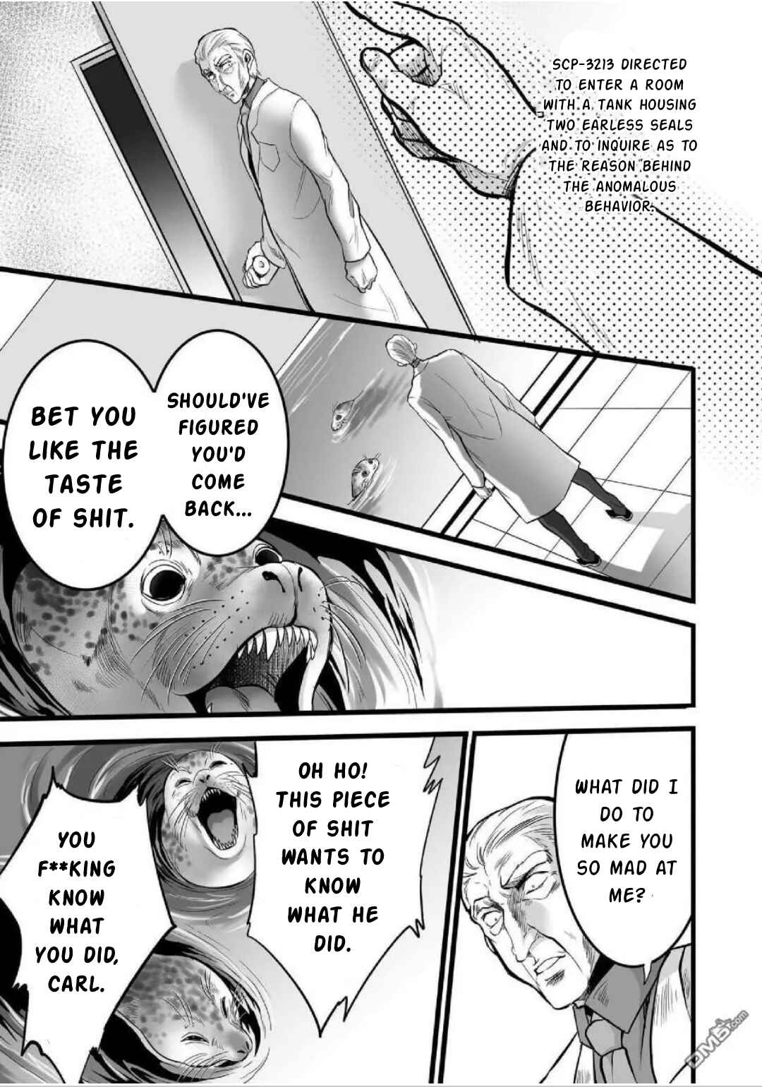Page 7 Chapter 8 SCP Comic Anthology - KAI